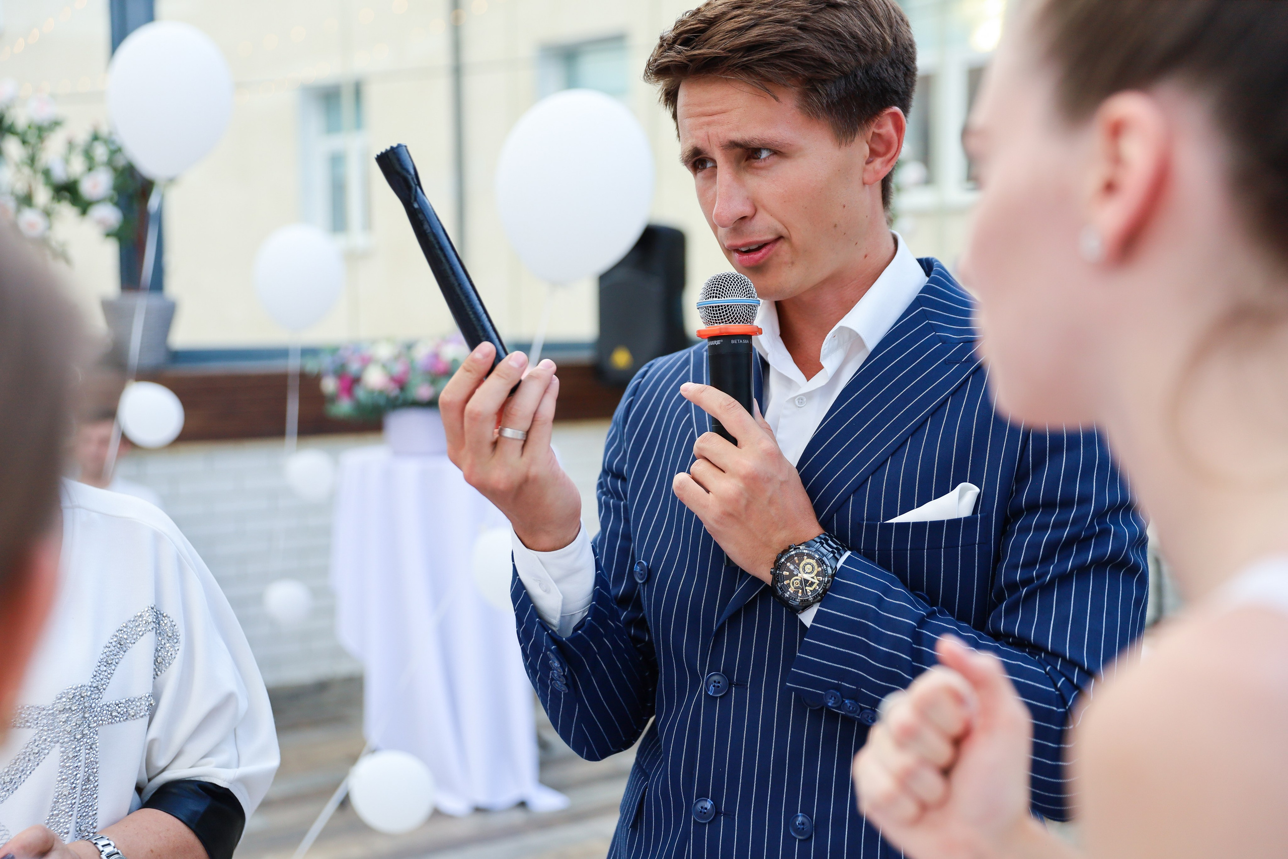 День рождения Анны. Фотограф мероприятий Ирина Каширина