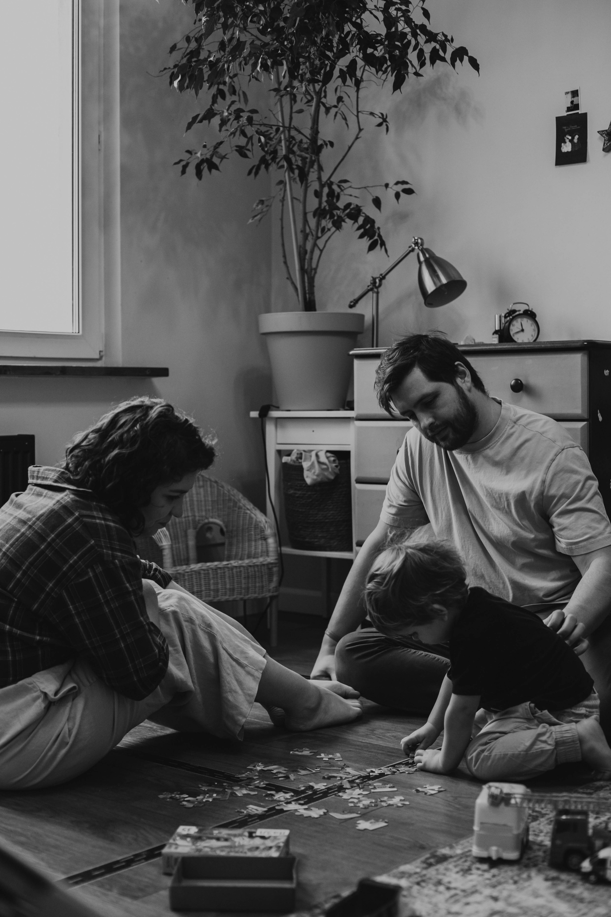 Лиза Коля Тимофей и Трюфель. Фотограф в Санкт-Петербурге Дарья Заплитная