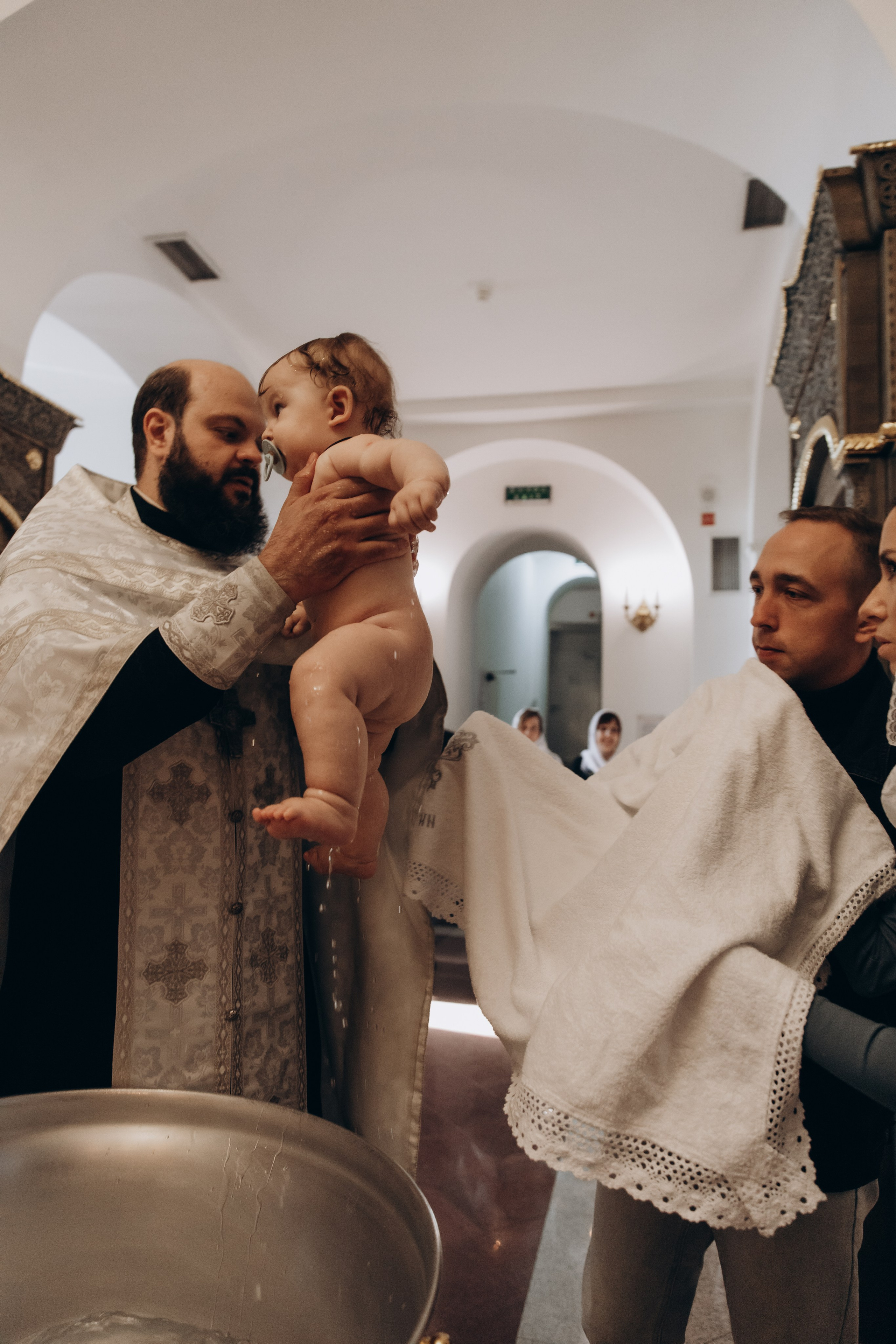 Таинство Крещения Южный Храм. Фотограф Новый Уренгой I Ньюборн I Фотограф материнства I ЯНАО