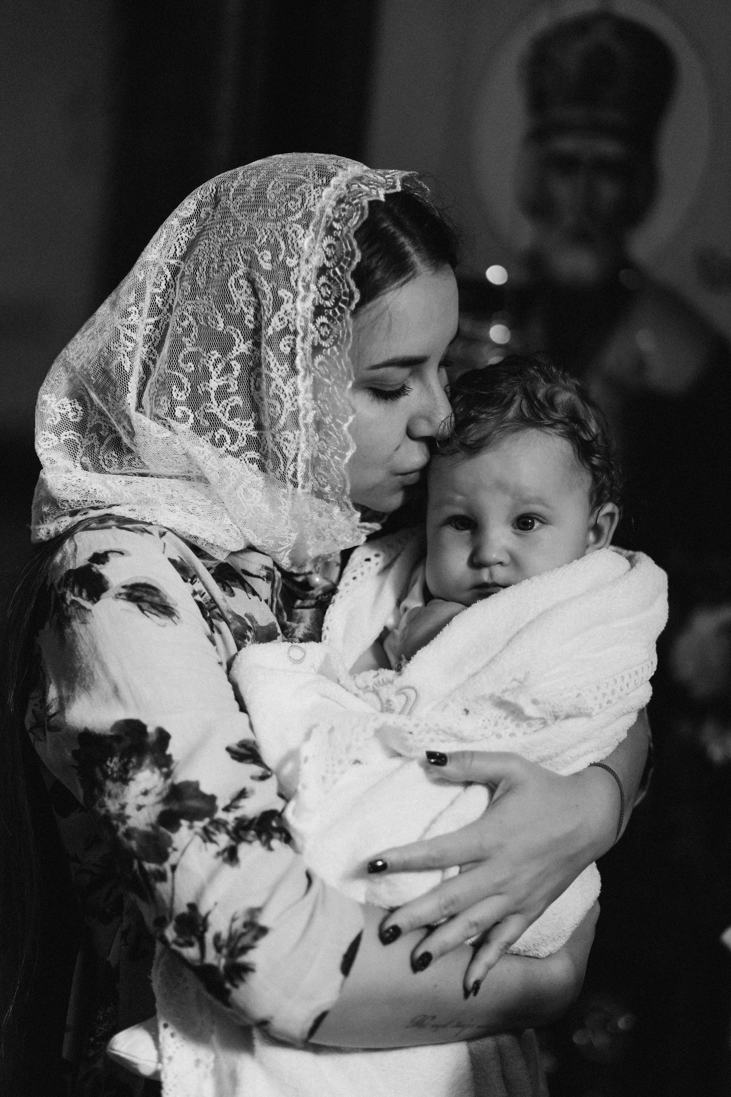 Таинство Крещения Южный Храм. Фотограф Новый Уренгой I Ньюборн I Фотограф материнства I ЯНАО