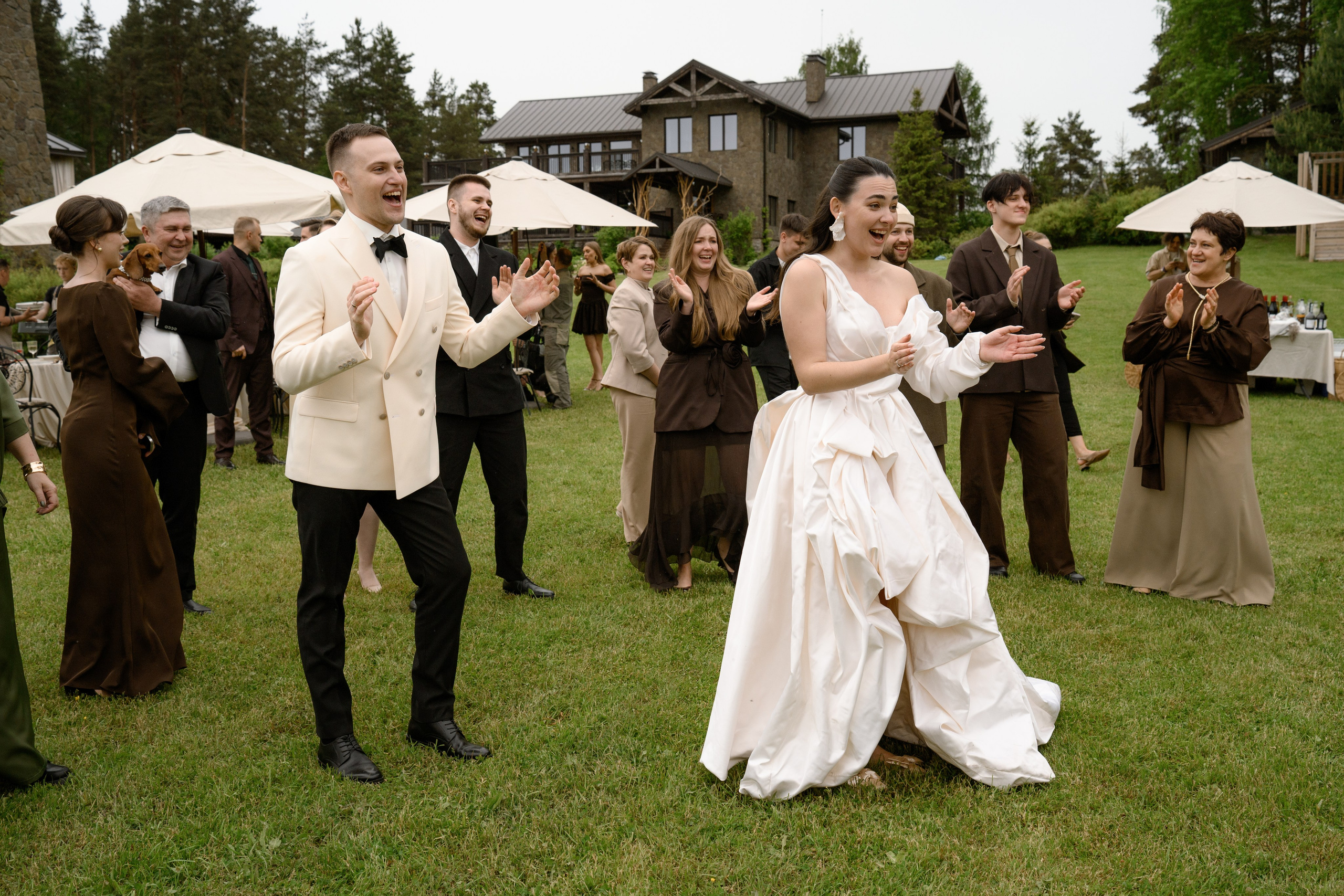 Мы выиграли в любовь. Свадебный фотограф в Санкт-Петербурге, Москве, СПб Сергей Поддубный