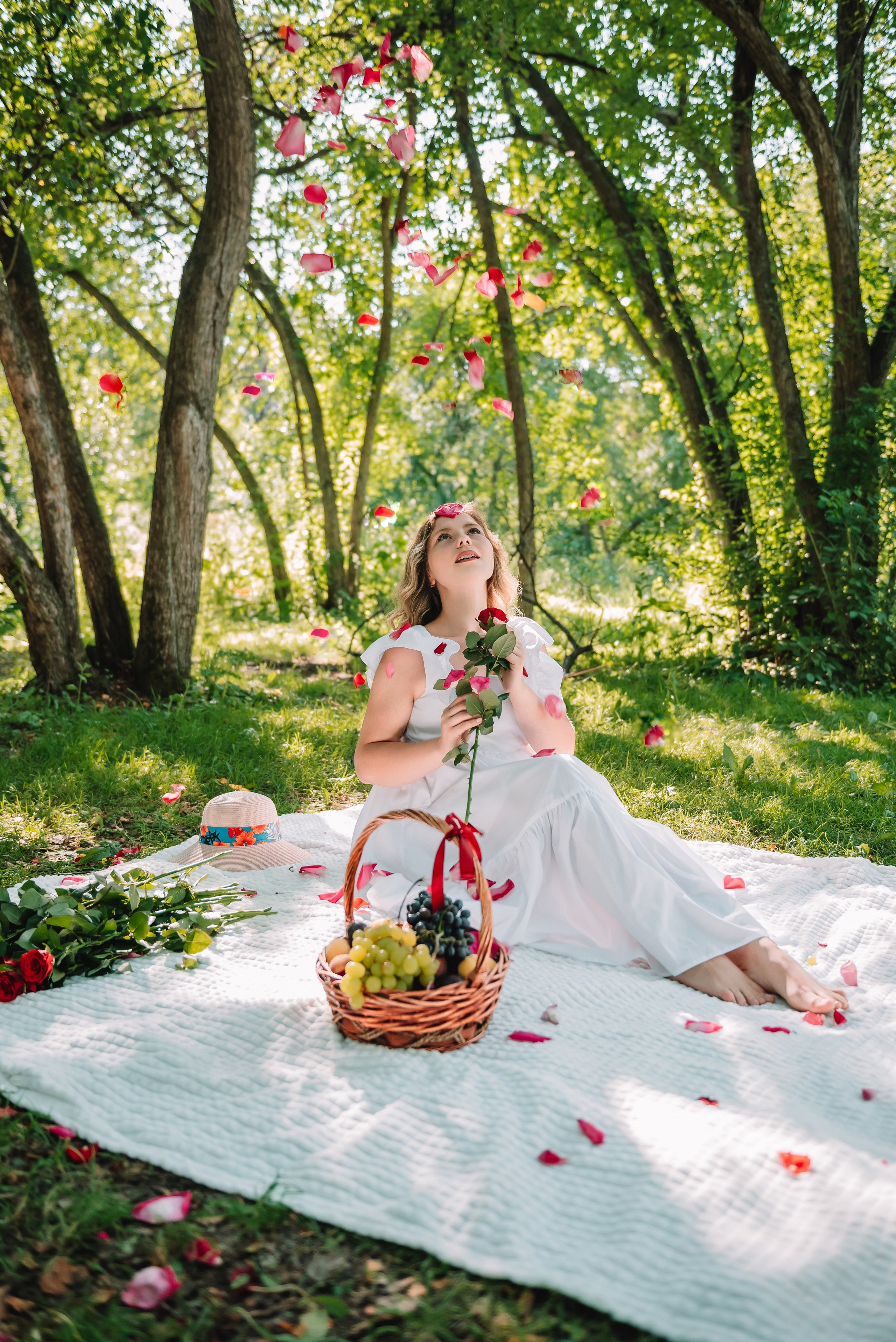 Пикник в парке