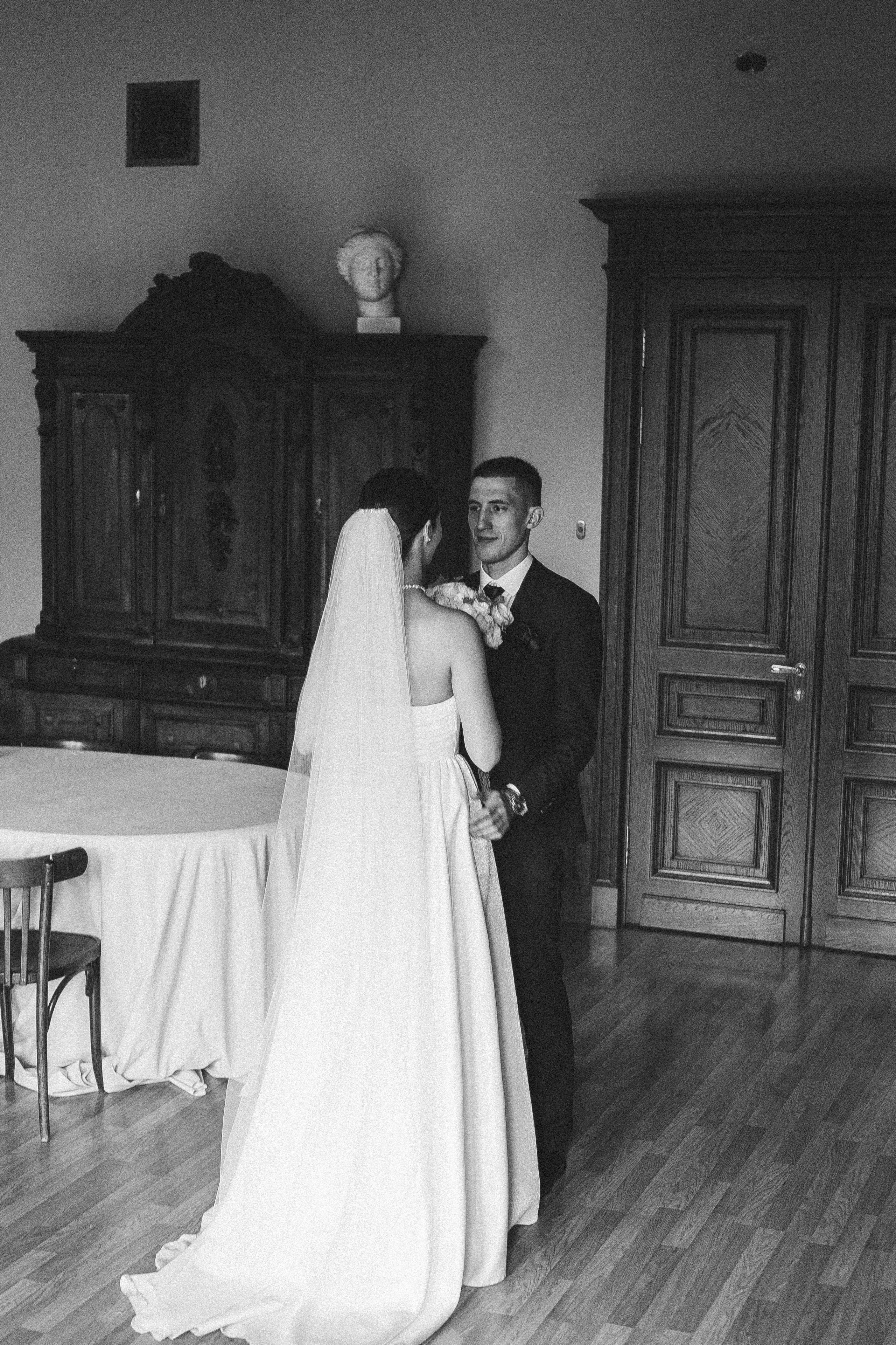 СВАДЕБНАЯ В СТУДИИ. Профессиональный фотограф, Санкт-Петербург — Виктория Богомолова