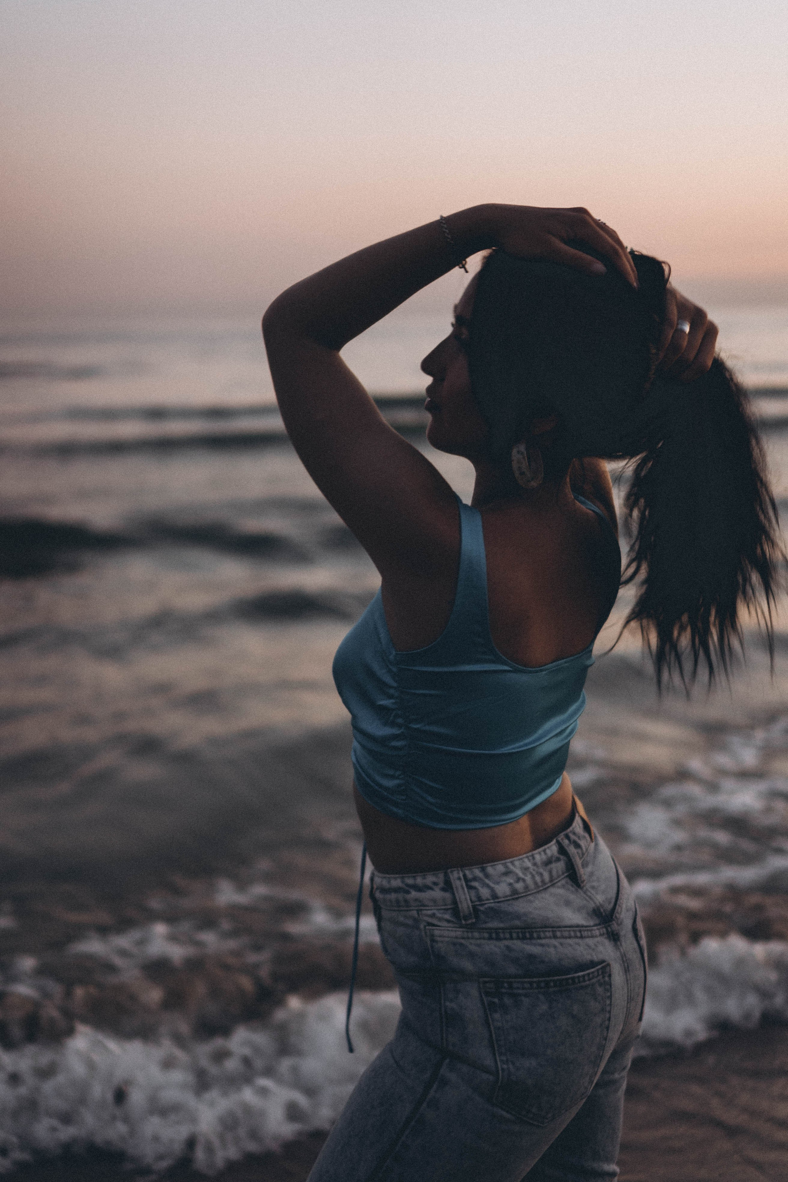 Июльский вечер на берегу черного моря. Профессиональный фотограф, Санкт-Петербург — Виктория Богомолова