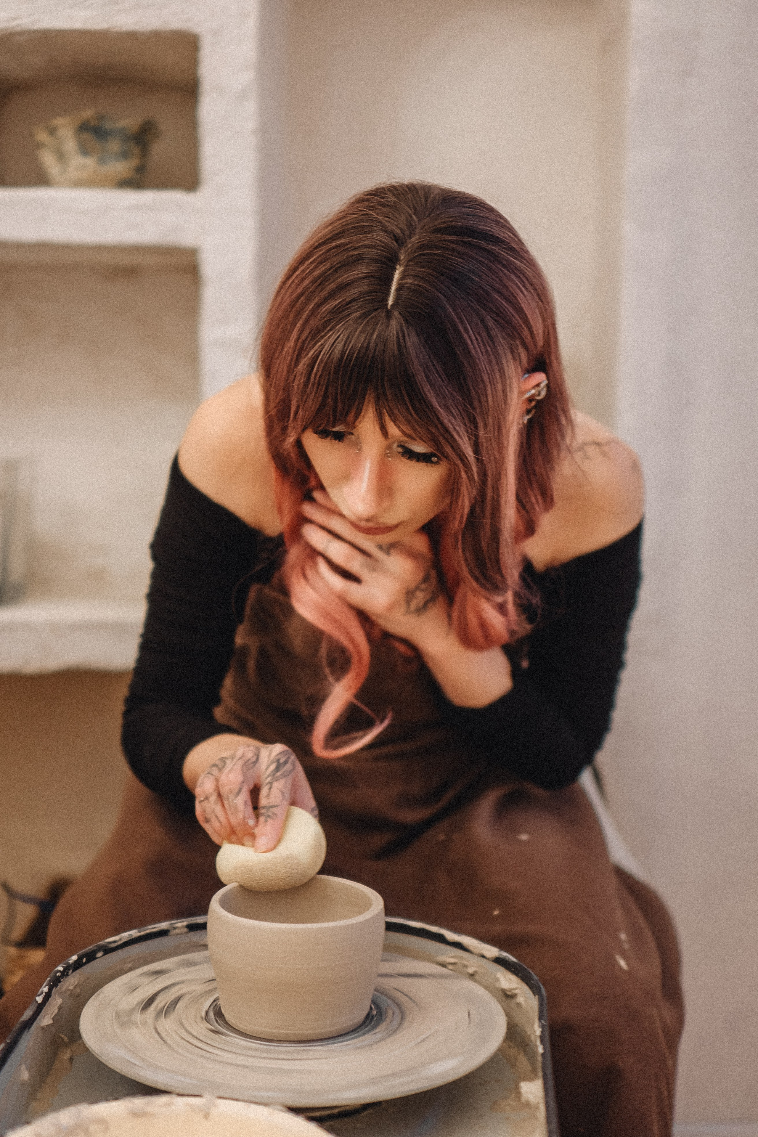 СВИДАНИЕ В ГОНЧАРНОЙ МАСТЕРСКОЙ. Профессиональный фотограф, Санкт-Петербург — Виктория Богомолова