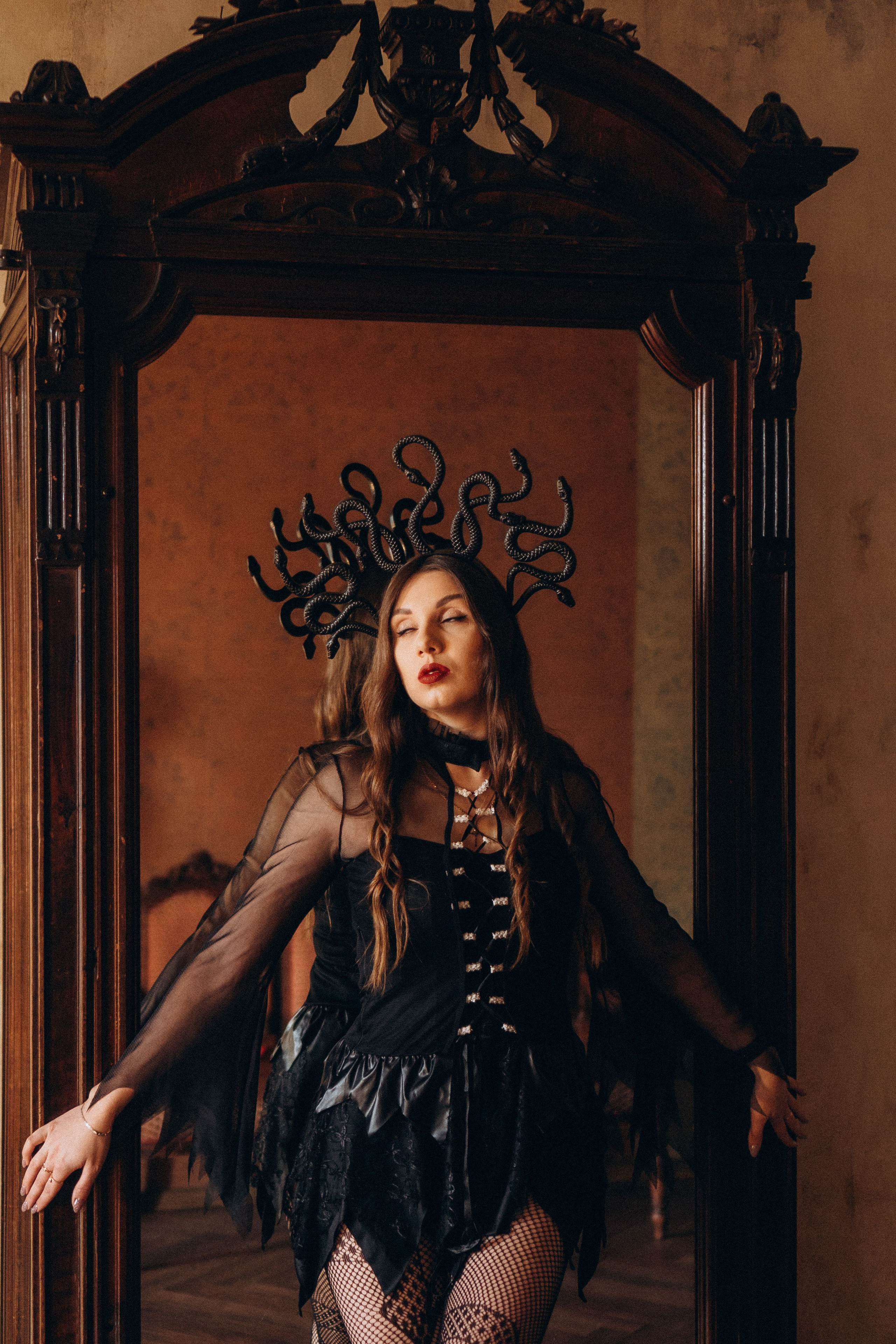 Мистический стиль. Профессиональный фотограф, Санкт-Петербург — Виктория Богомолова