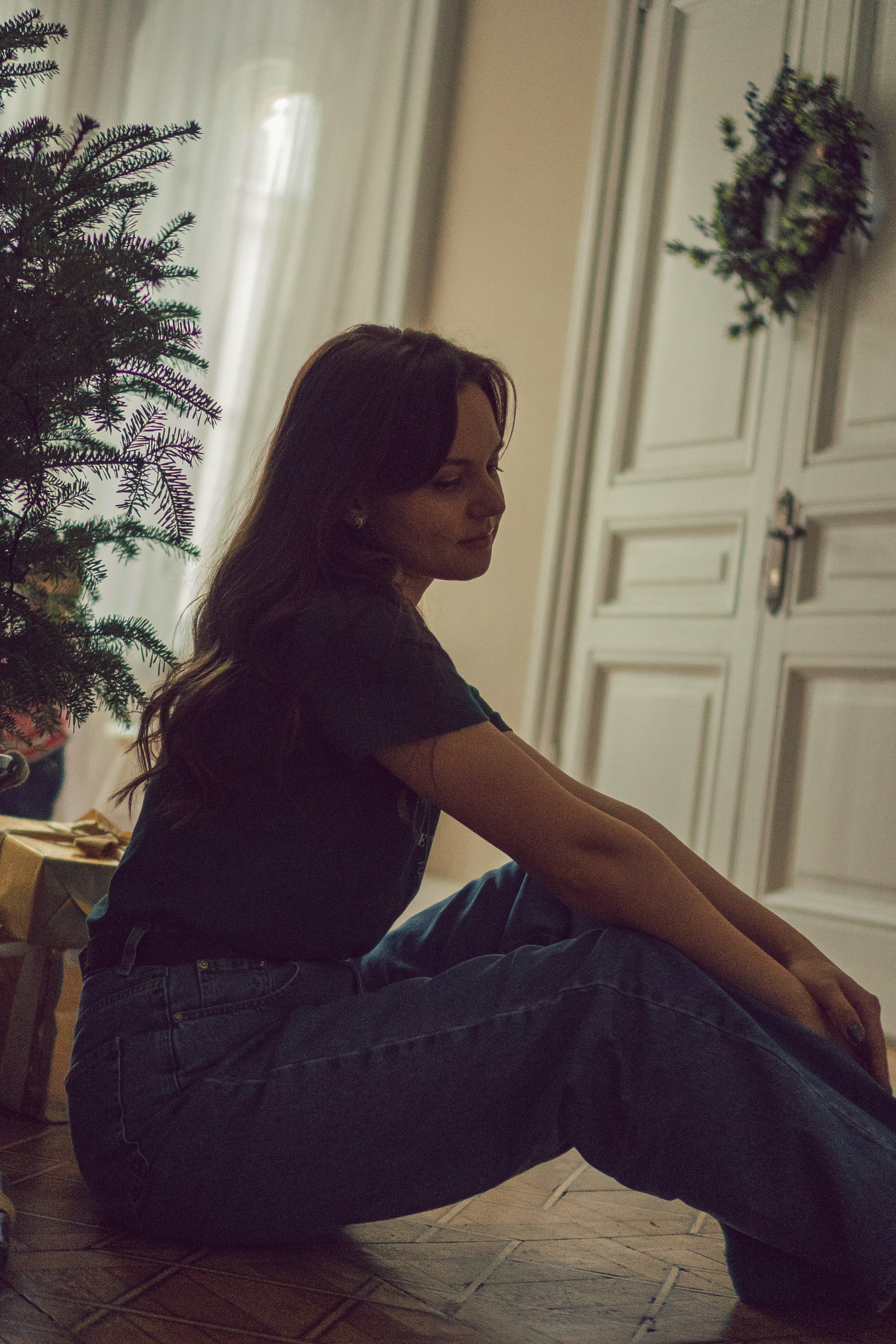 НОВОГОДНЯЯ В СТУДИИ. Профессиональный фотограф, Санкт-Петербург — Виктория Богомолова