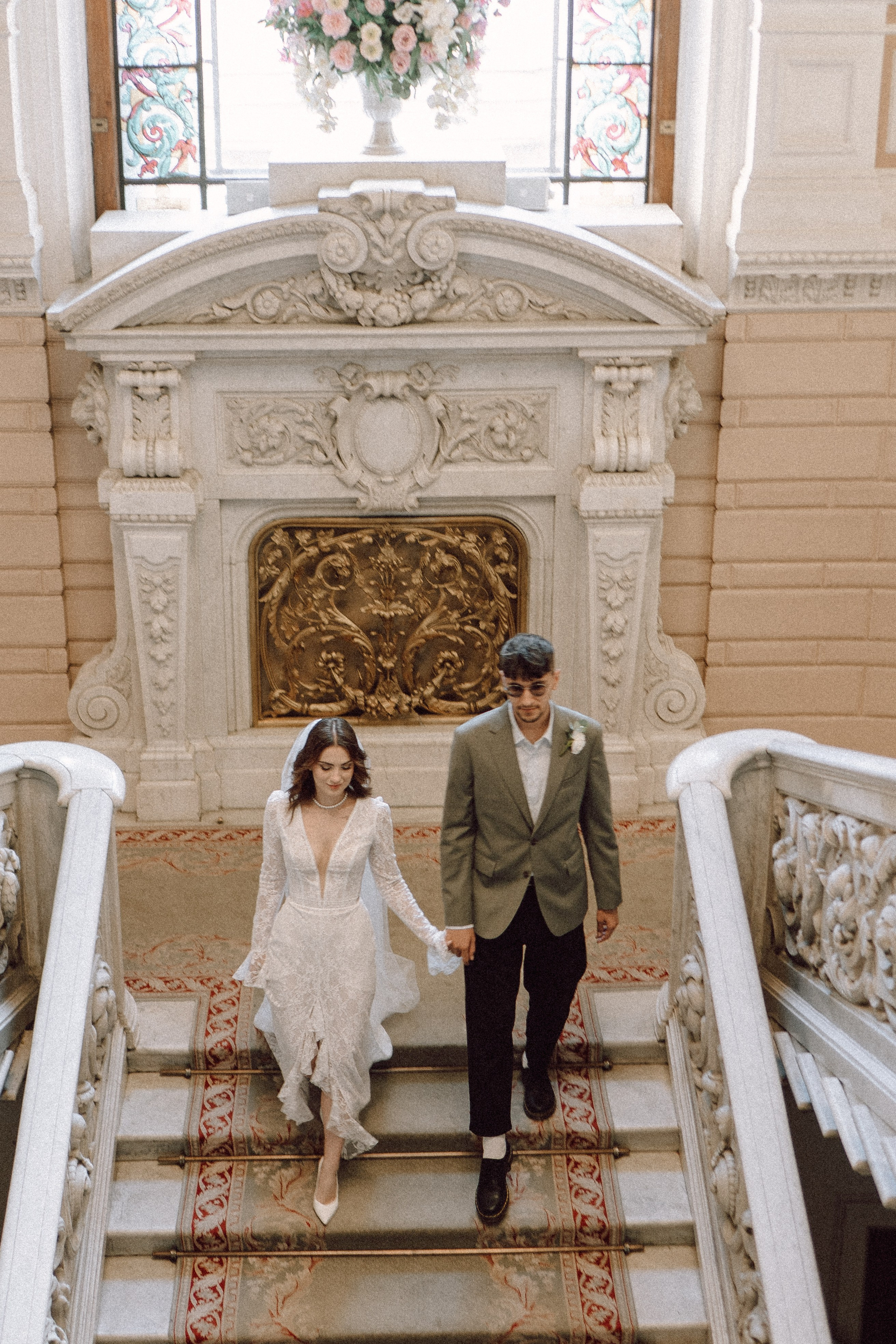 СВАДЕБНАЯ СЬЕМКА В ПЕРВОМ ДВОРЦЕ БРАКОСОЧЕТАНИЯ. Профессиональный фотограф, Санкт-Петербург — Виктория Богомолова