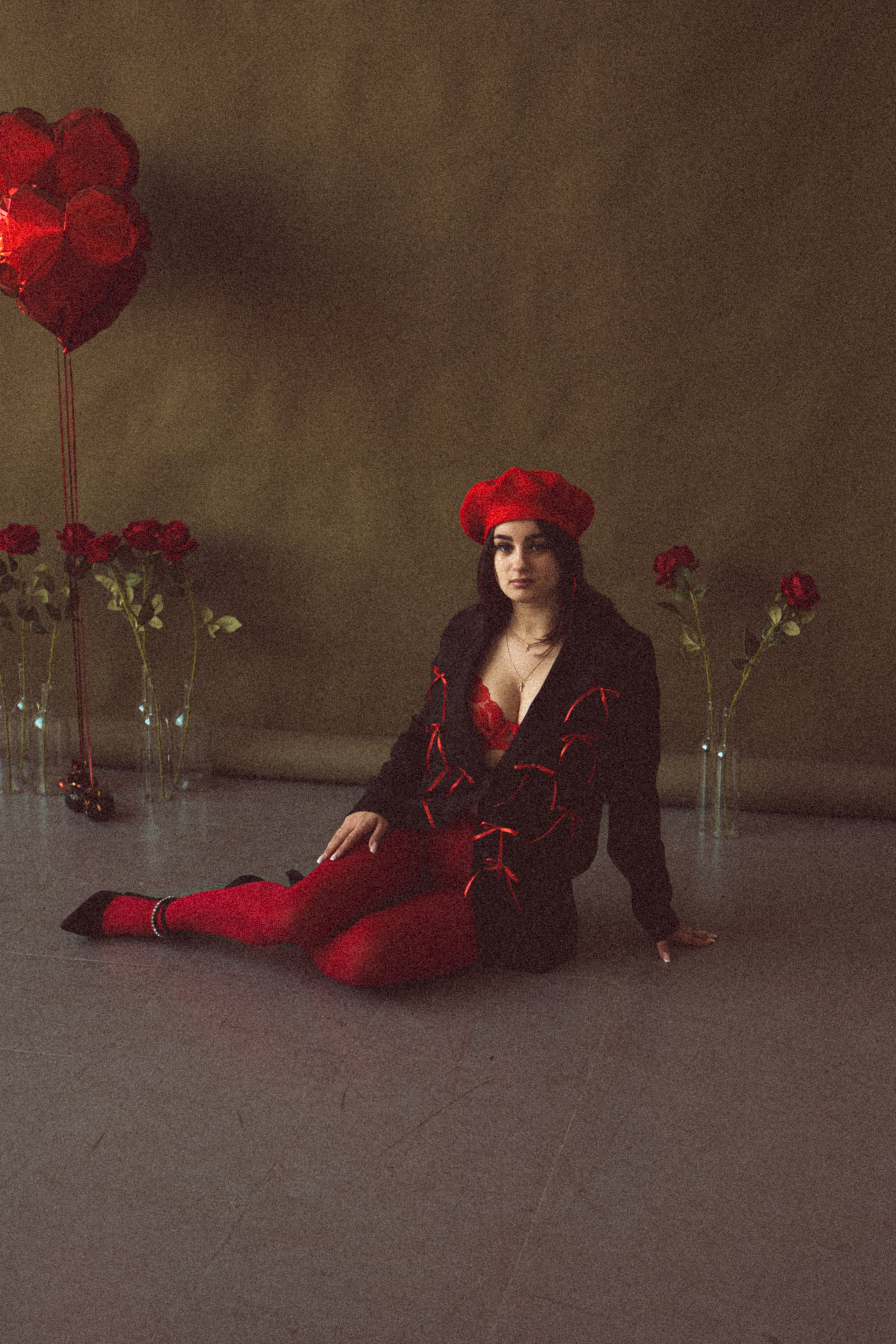 Красные колготки. Профессиональный фотограф, Санкт-Петербург — Виктория Богомолова