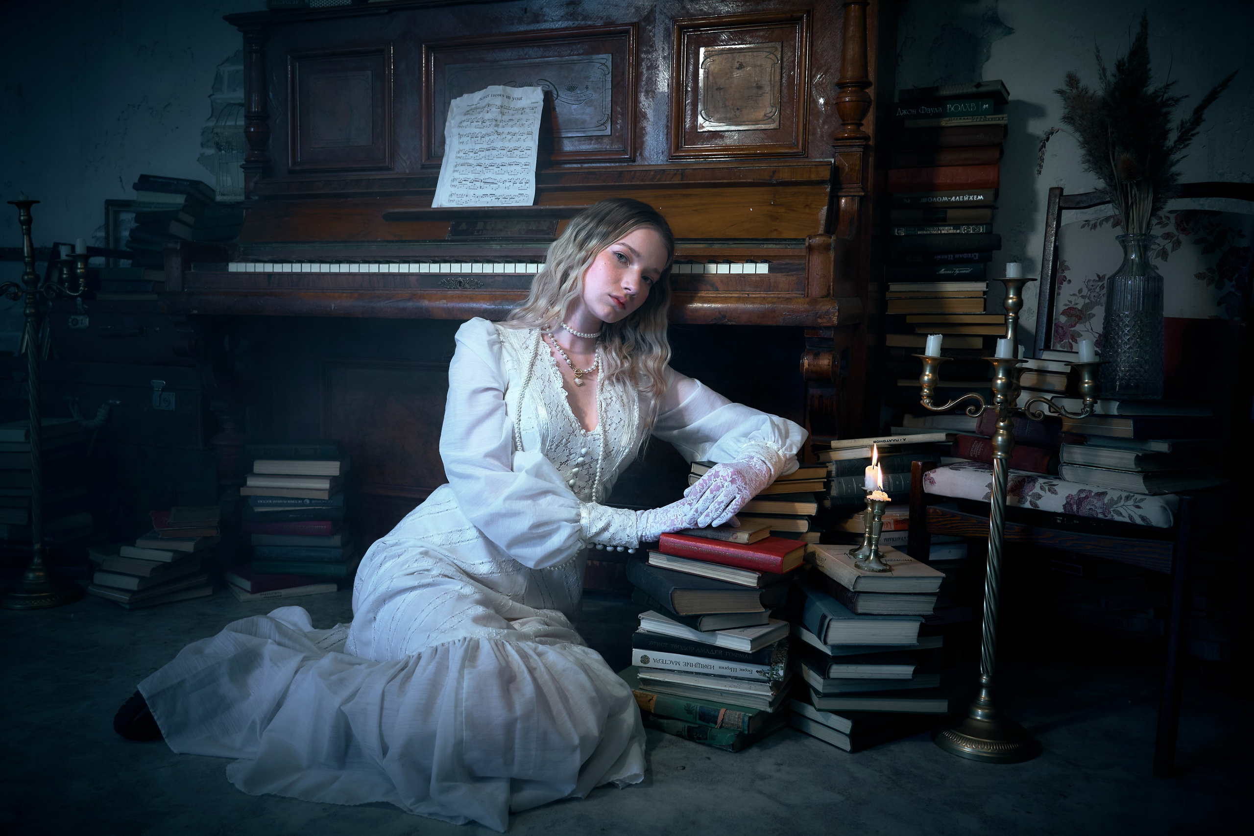 Лена. Портретный и репортажный фотограф в Москве