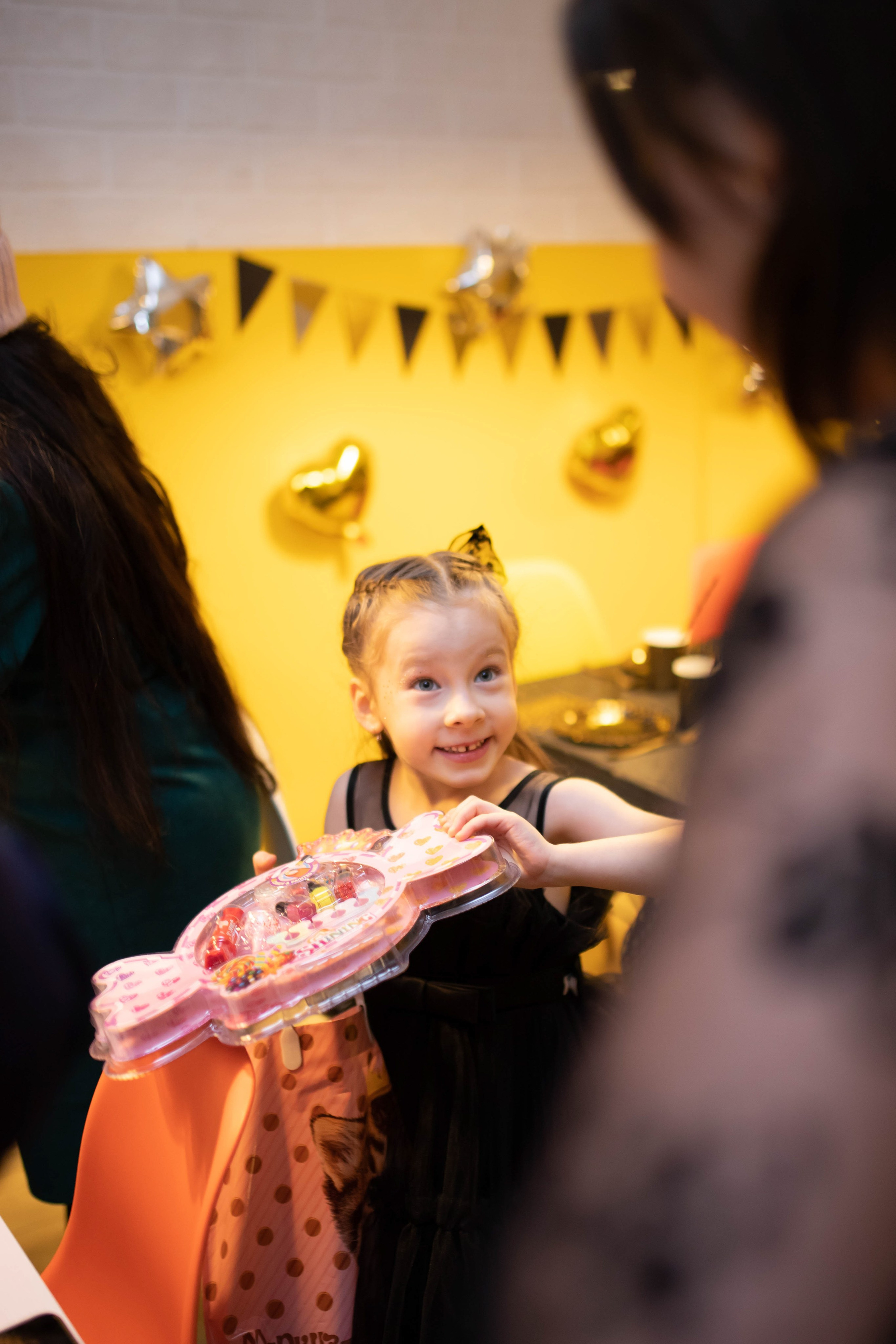 День рождение в Атмосфере. Семейный и детский фотограф город Тында Дарья