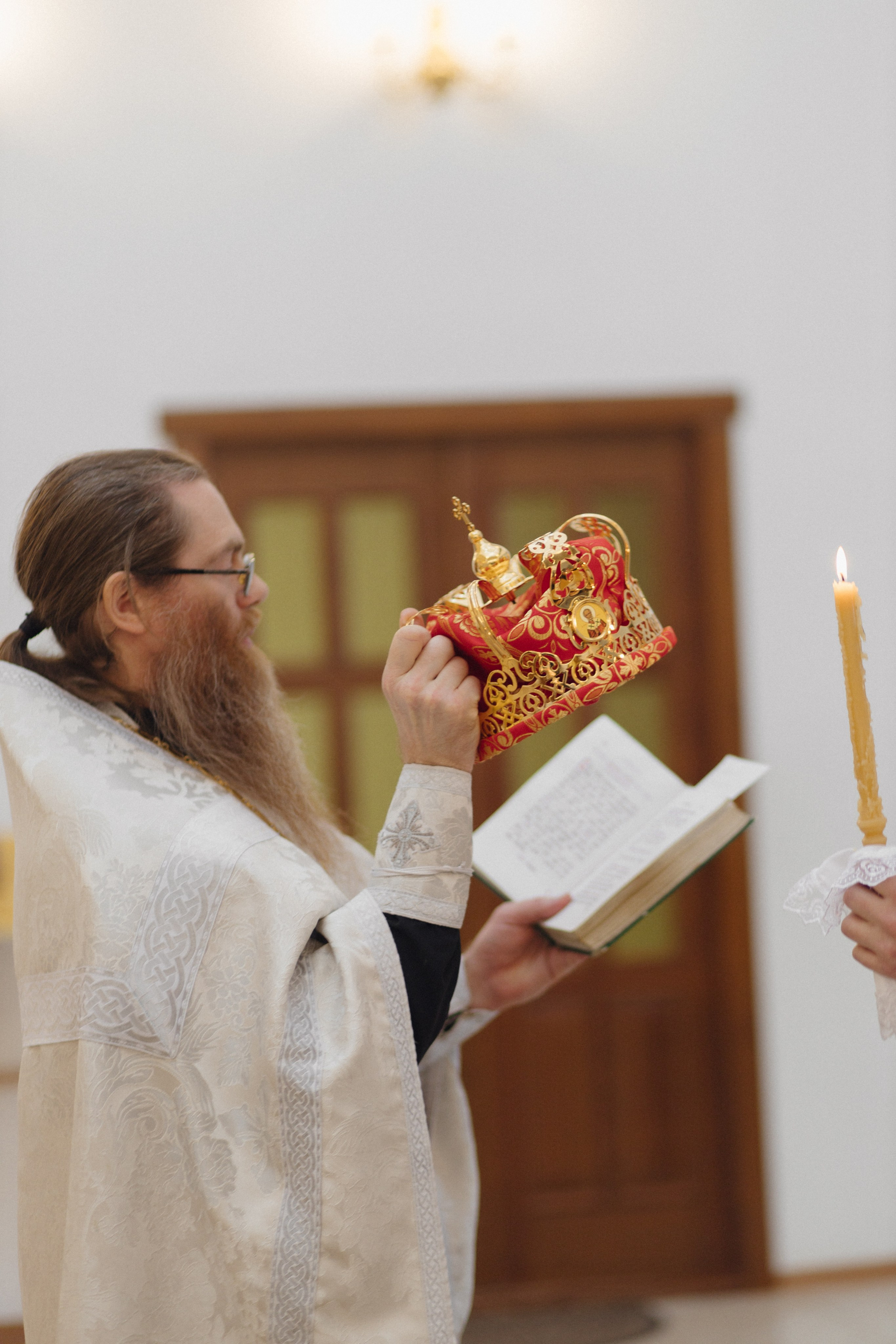 Съёмка венчания в Самаре. Артур и Кристина. Семейный и свадебный фотограф Viva Photo
