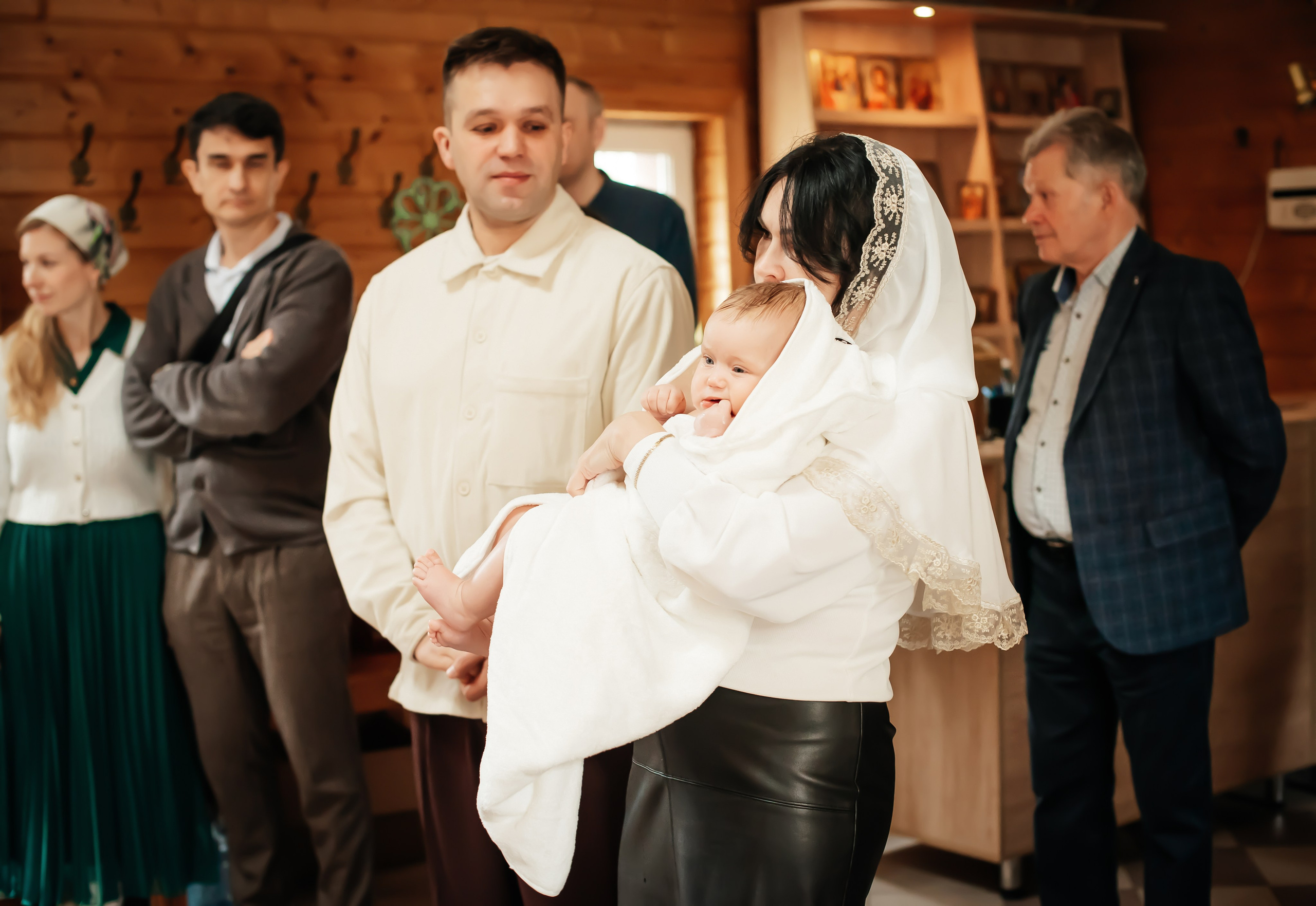 Крещение. Фотограф новорожденных и беременности Севастополь, Крым. Усачева Ирина