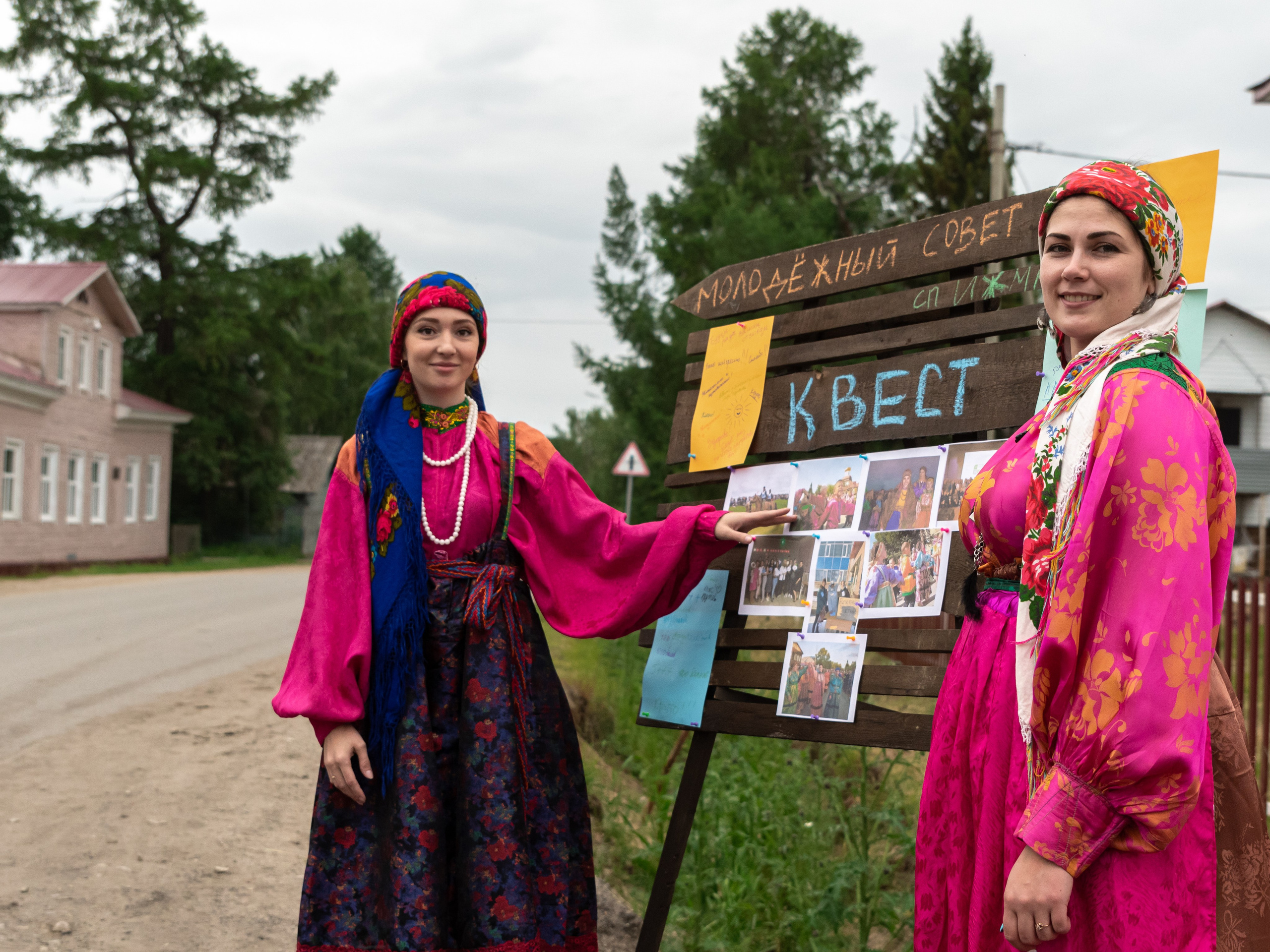 Луд 2023. Фотограф в с. Ижма Республика Коми Терентьев Сергей