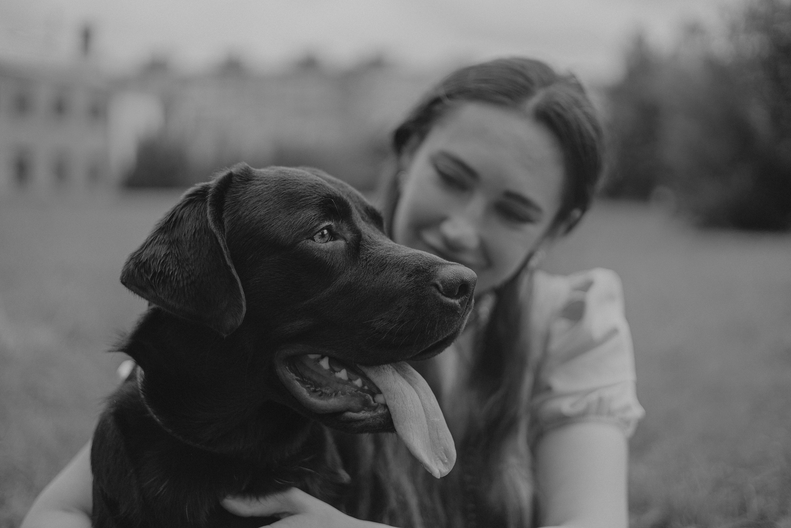Оля и шоколадный Тимофей. Фотограф — анималист •love-story•|Санкт-Петербург