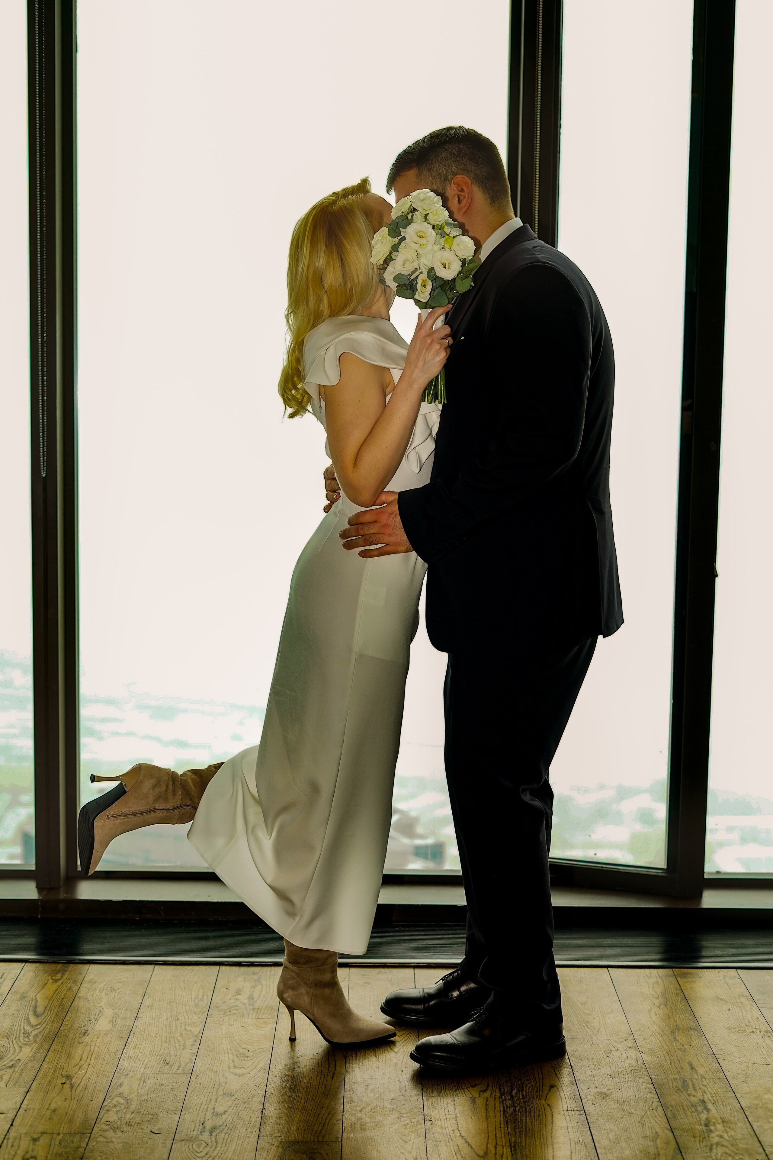 Love Story и Свадебные. Портретный свадебный фотограф в Москве и МО -Алина