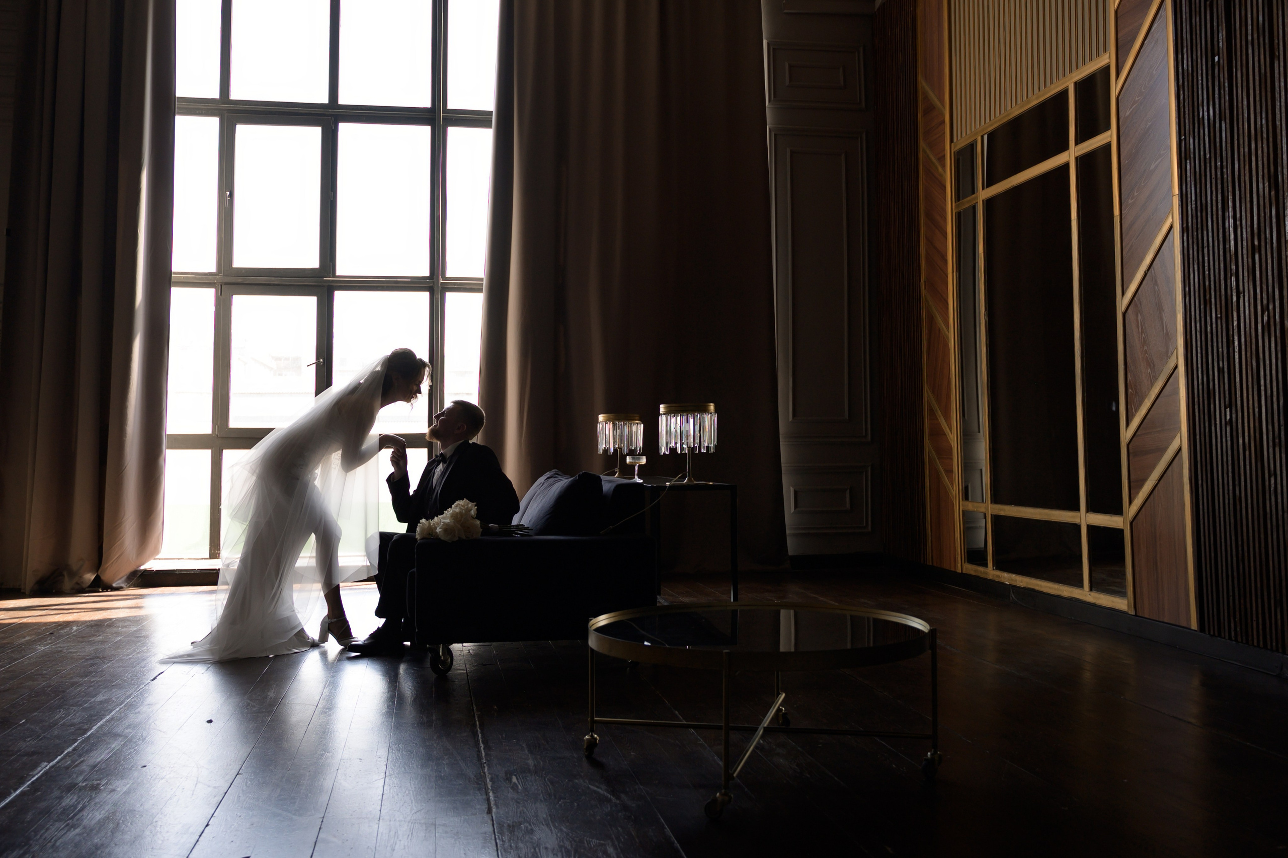 Александр & Алиса. Свадебный фотограф в Новосибирске Алена Цизман