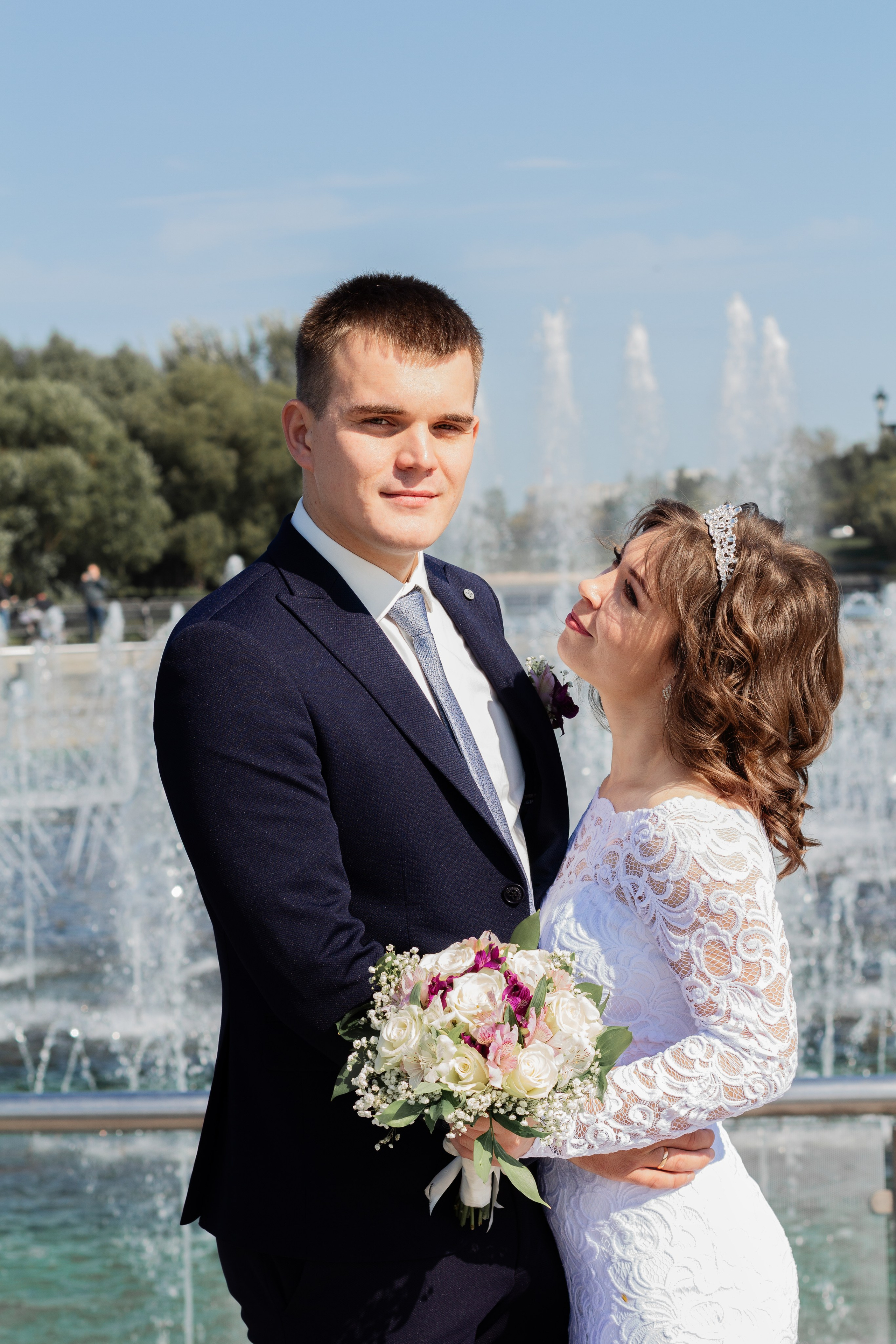 Надежда и Евгений. Свадебный и семейный фотограф в Рязани Анастасия