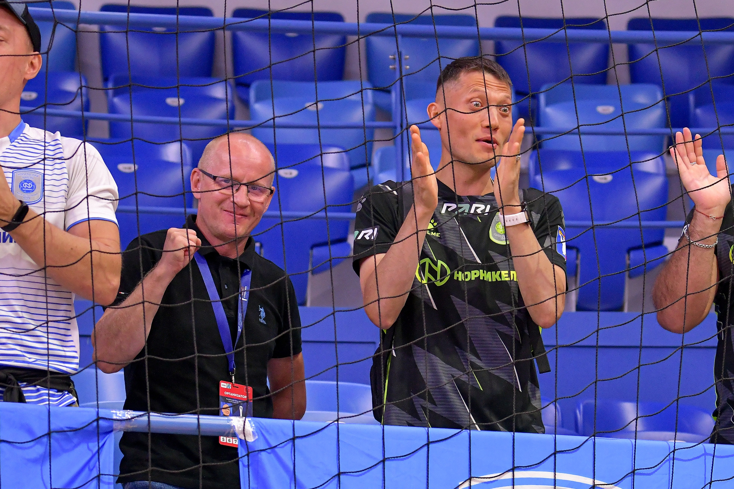 Winline Суперкубок России по футзалу 2024/25 МФК «Норильский никель» vs МФК «Тюмень». Полуфинал 24.08.2024 ВА «Динамо», г. Москва. Свой взгляд через объектив