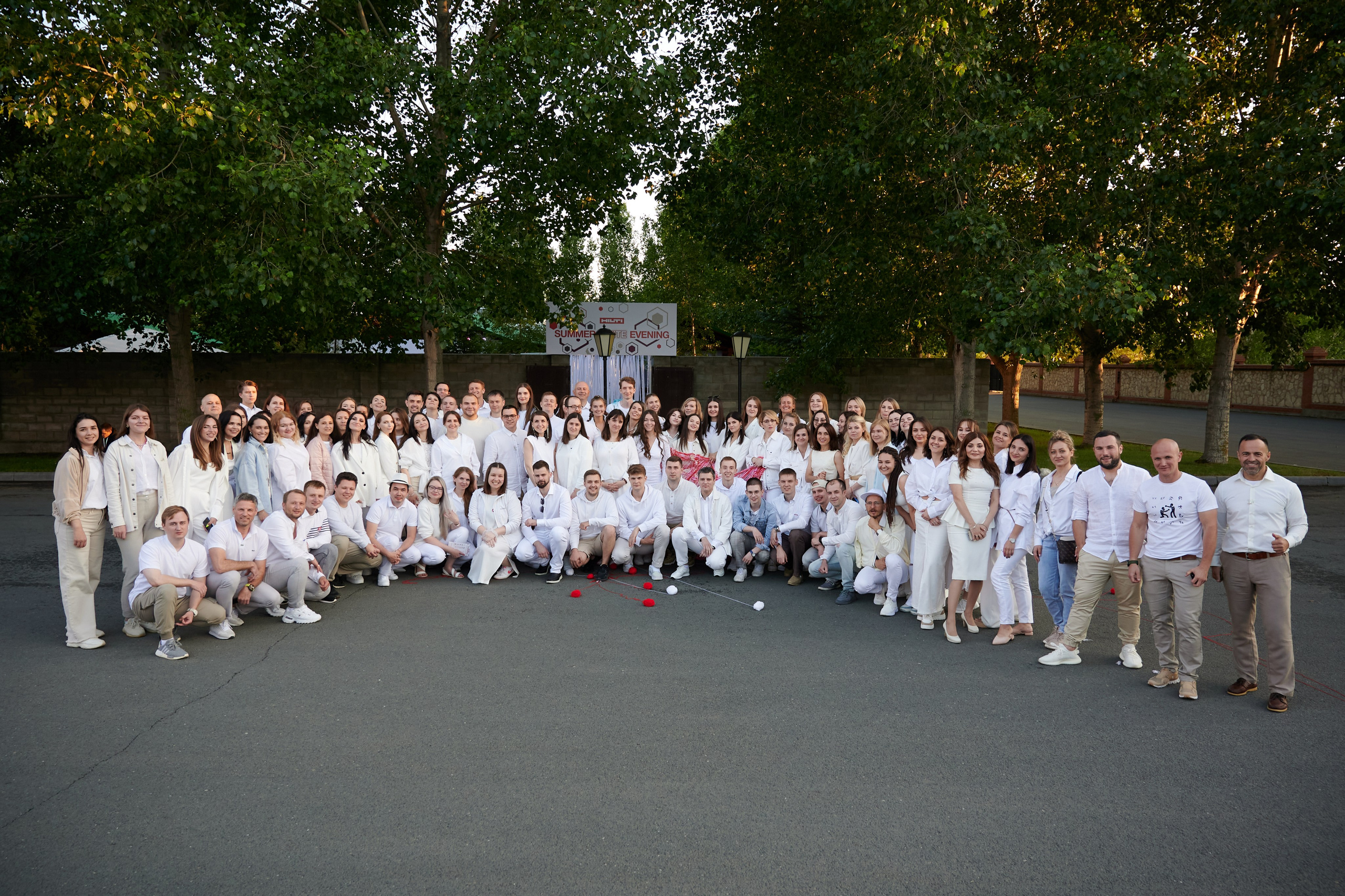 HILTI / SUMMER WHITE EVENING. Профессиональный репортажный фотограф в Самаре Никита Королев