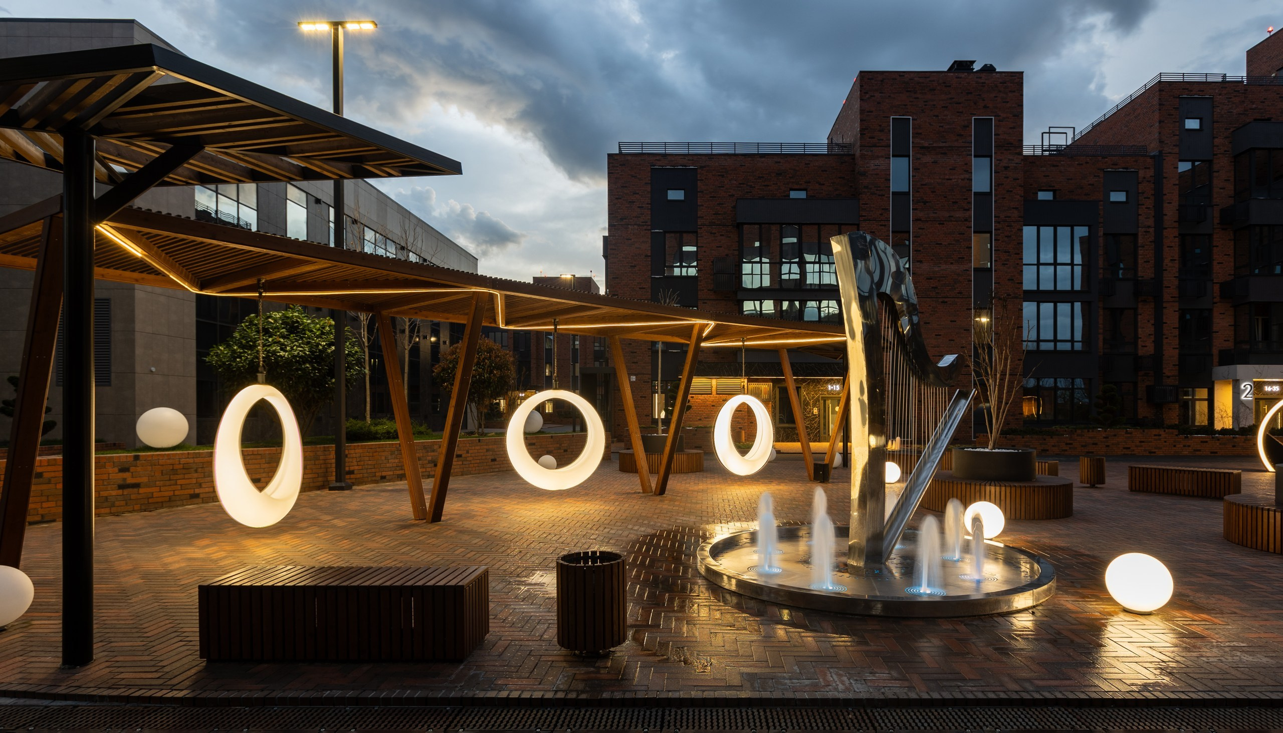 Архитектурная фотография зданий Краснодара | Коммерческие объекты. Архитектурный и интерьерный фотограф в Краснодаре | Дмитрий Демской