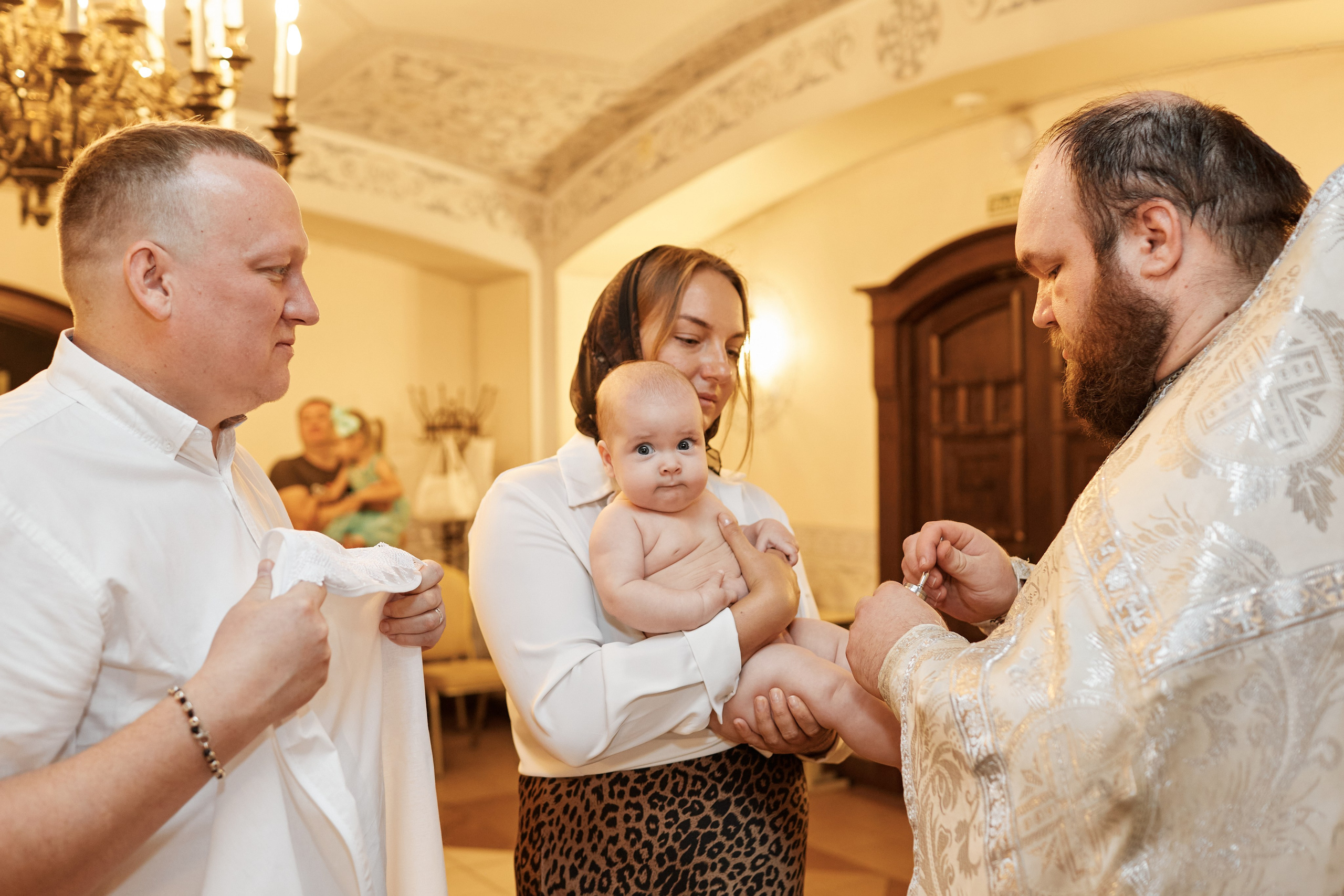 Фотосъёмка крещения. Свадебный и семейный фотограф в Самаре Грибцова Людмила