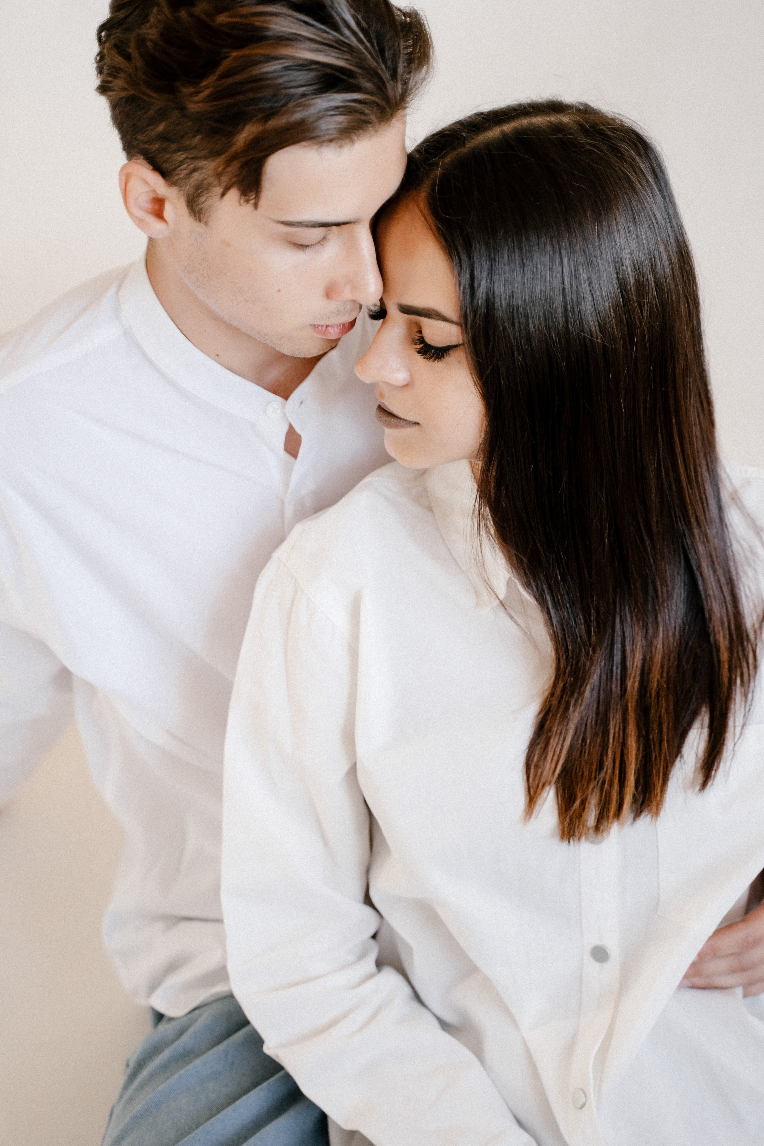 Цирковая пара Регина и Никита