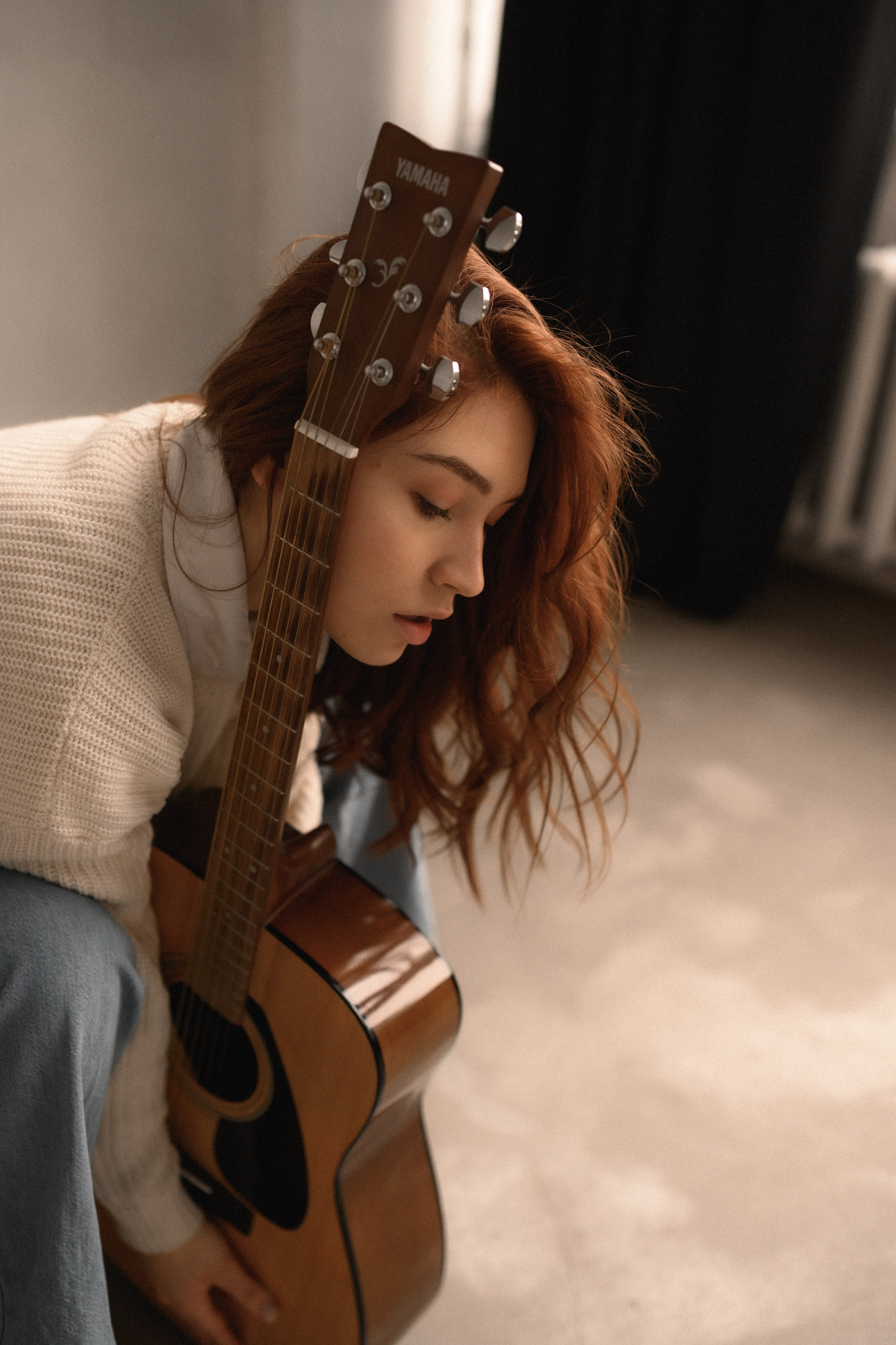 Женский портрет. Семейный и свадебный lifestyle-фотограф в Москве Мария Петрова