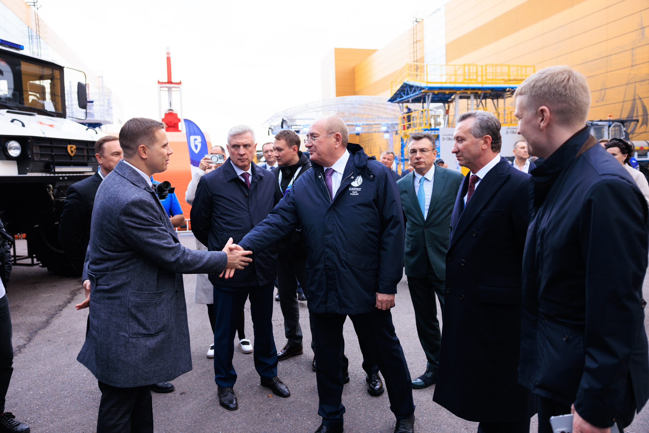 13 Газовый форум СПб. Фотограф Александр Заломаев