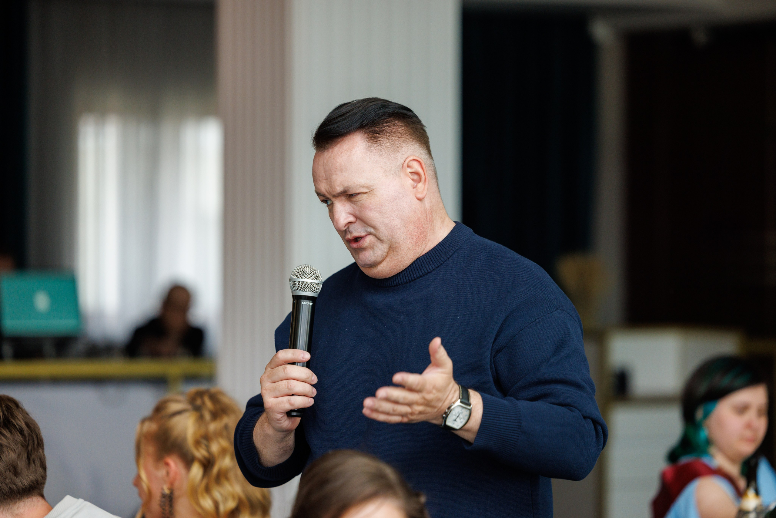 Выпускной лицея 244. Фотограф Александр Заломаев