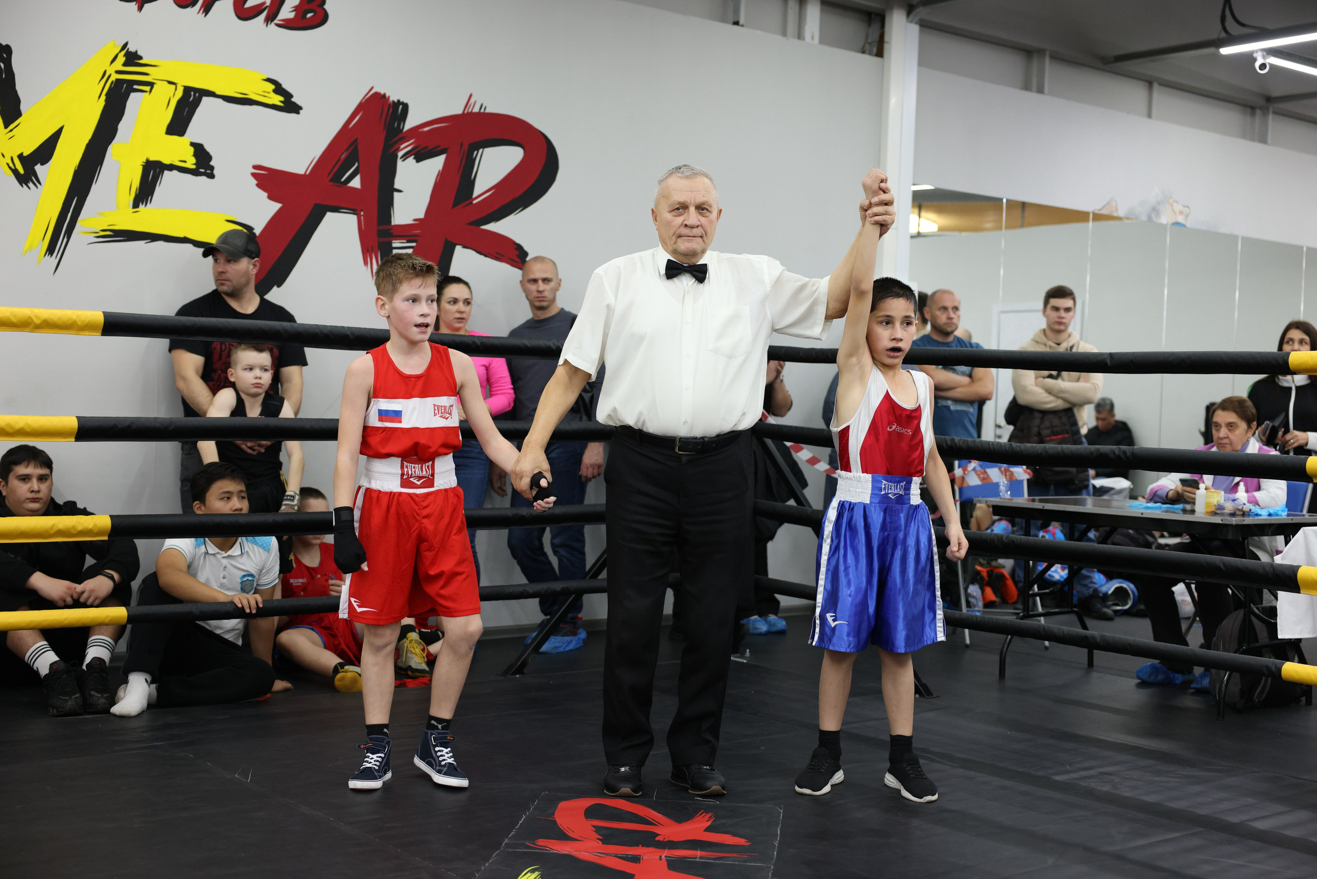Открытый ринг «кубок ООО «ТЭК НеваСпецТяж». Фотограф Александр Заломаев