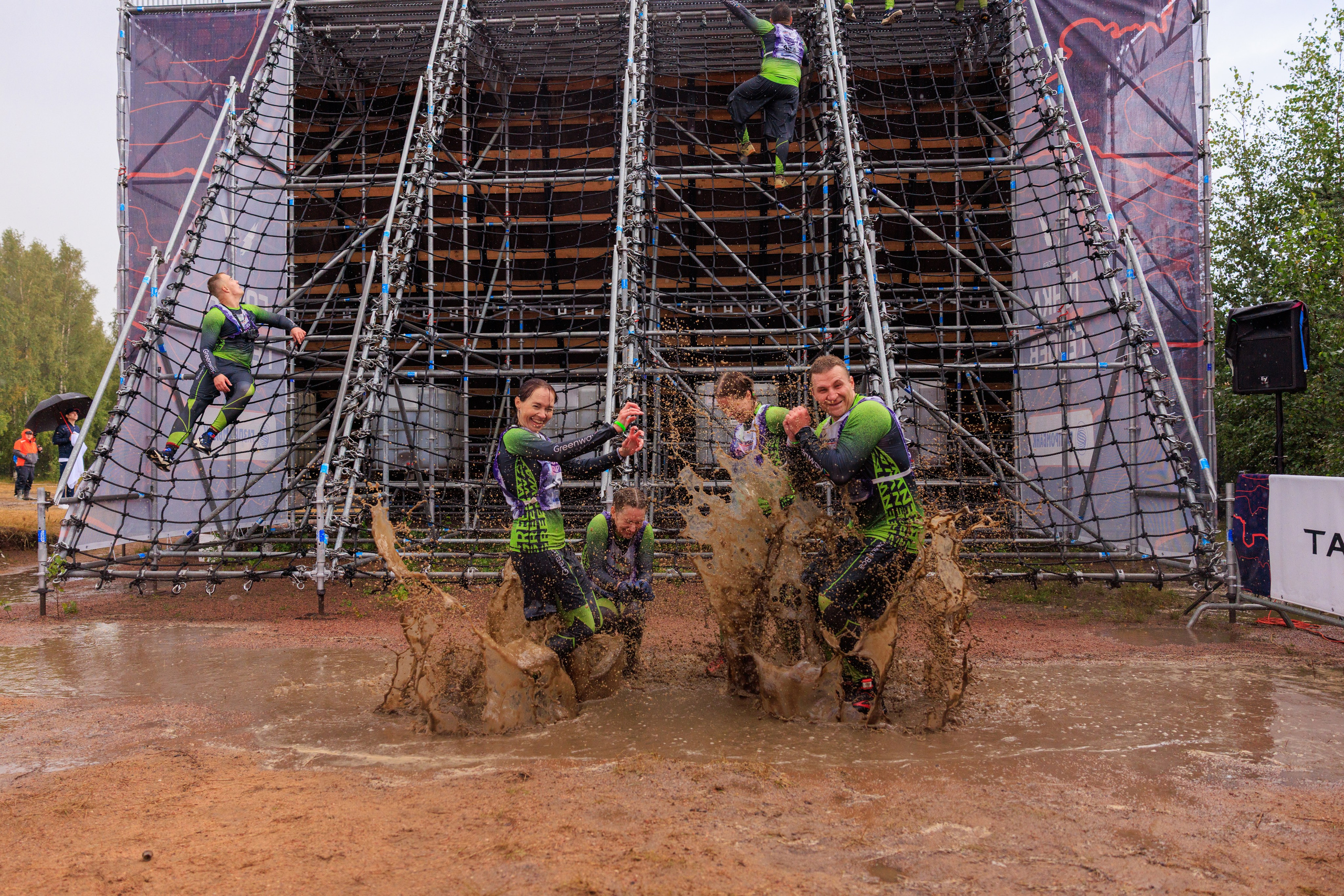 Гонка героев Greenway Global забег второй. Фотограф Александр Заломаев
