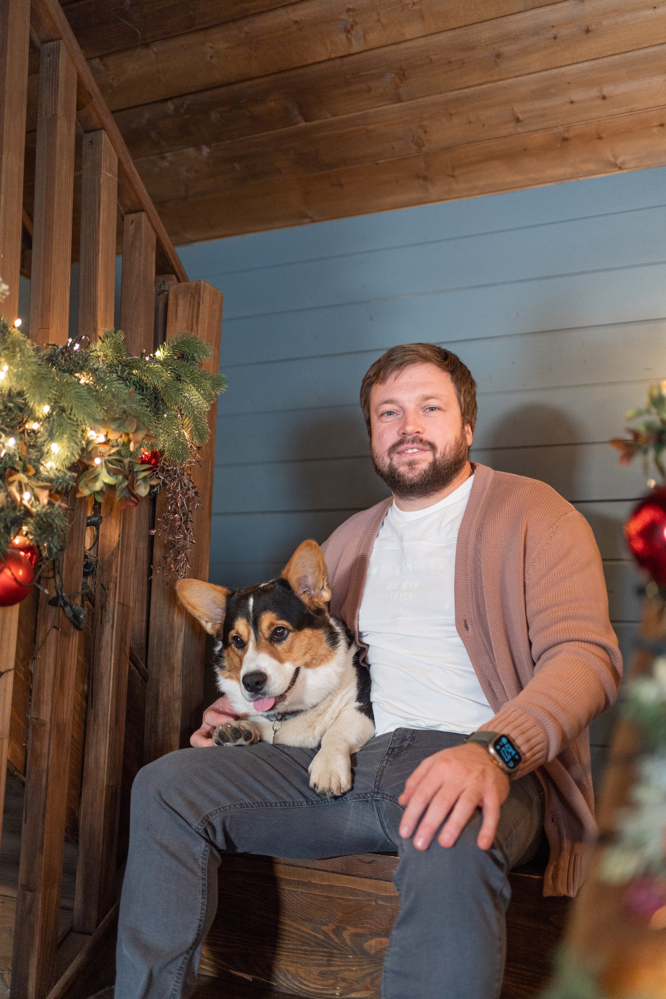 Новогоднее шале. Главная