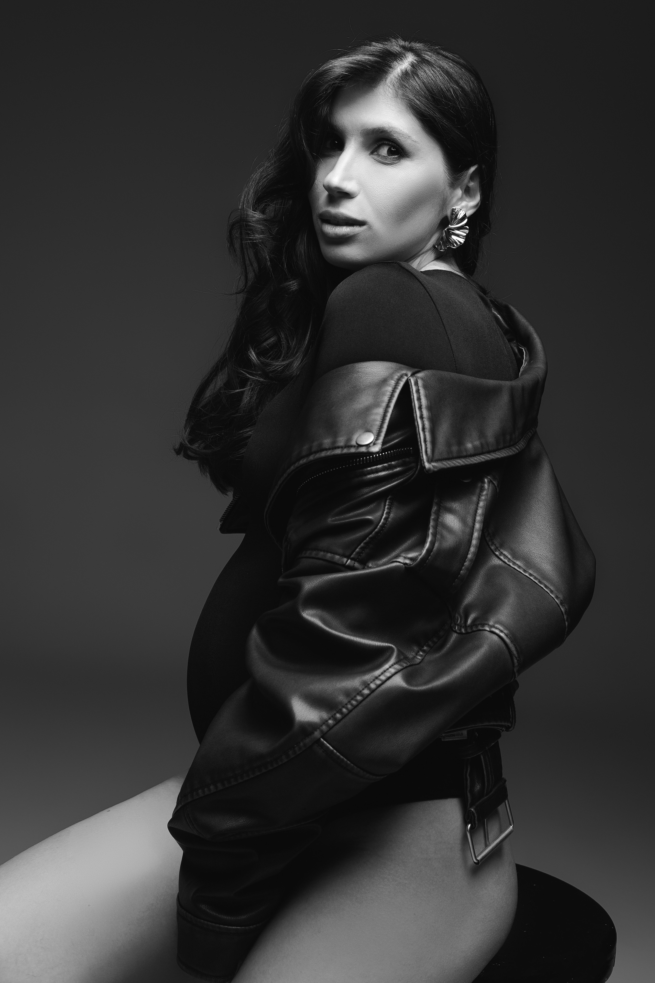 Беременность. Студийный фотограф в Москве Алла Маркелова