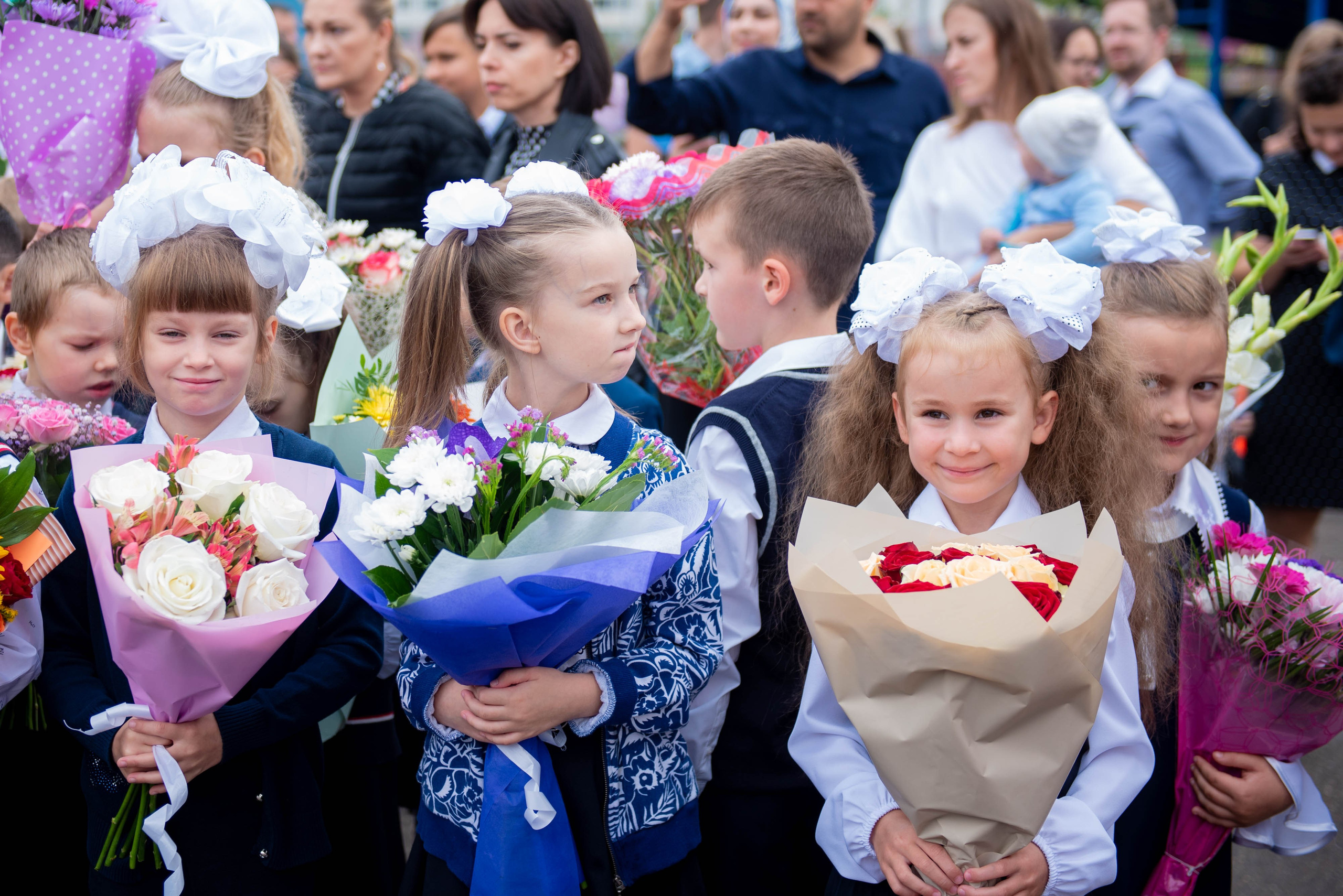 1 Сентября. Профессиональный фотограф в Москве и Одинцово Родика Архип
