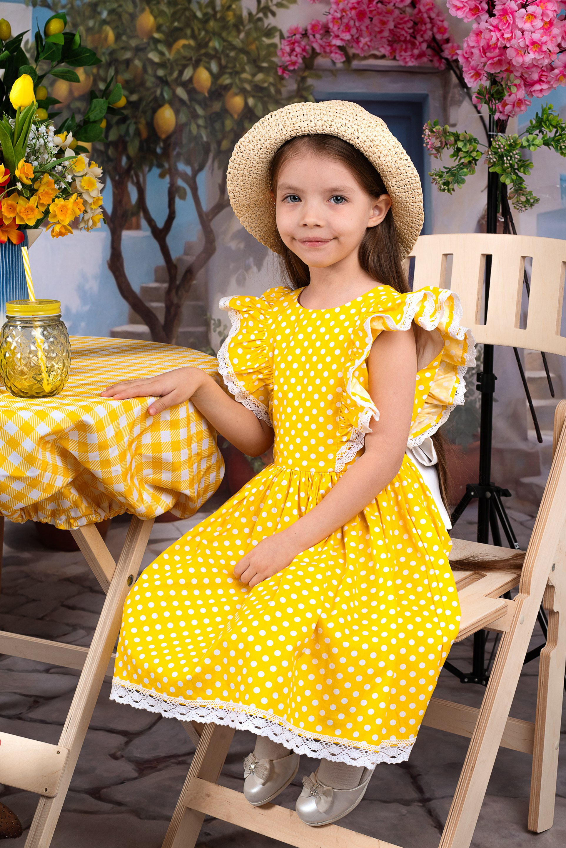 Сюжет «Санторини». Детская фотостудия Виктории Шараповой