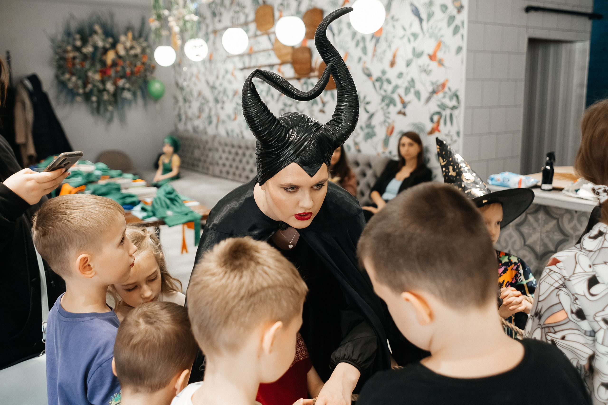 Детский мастер-класс в «Кофебулка». Фотограф Кемерово | Сергей