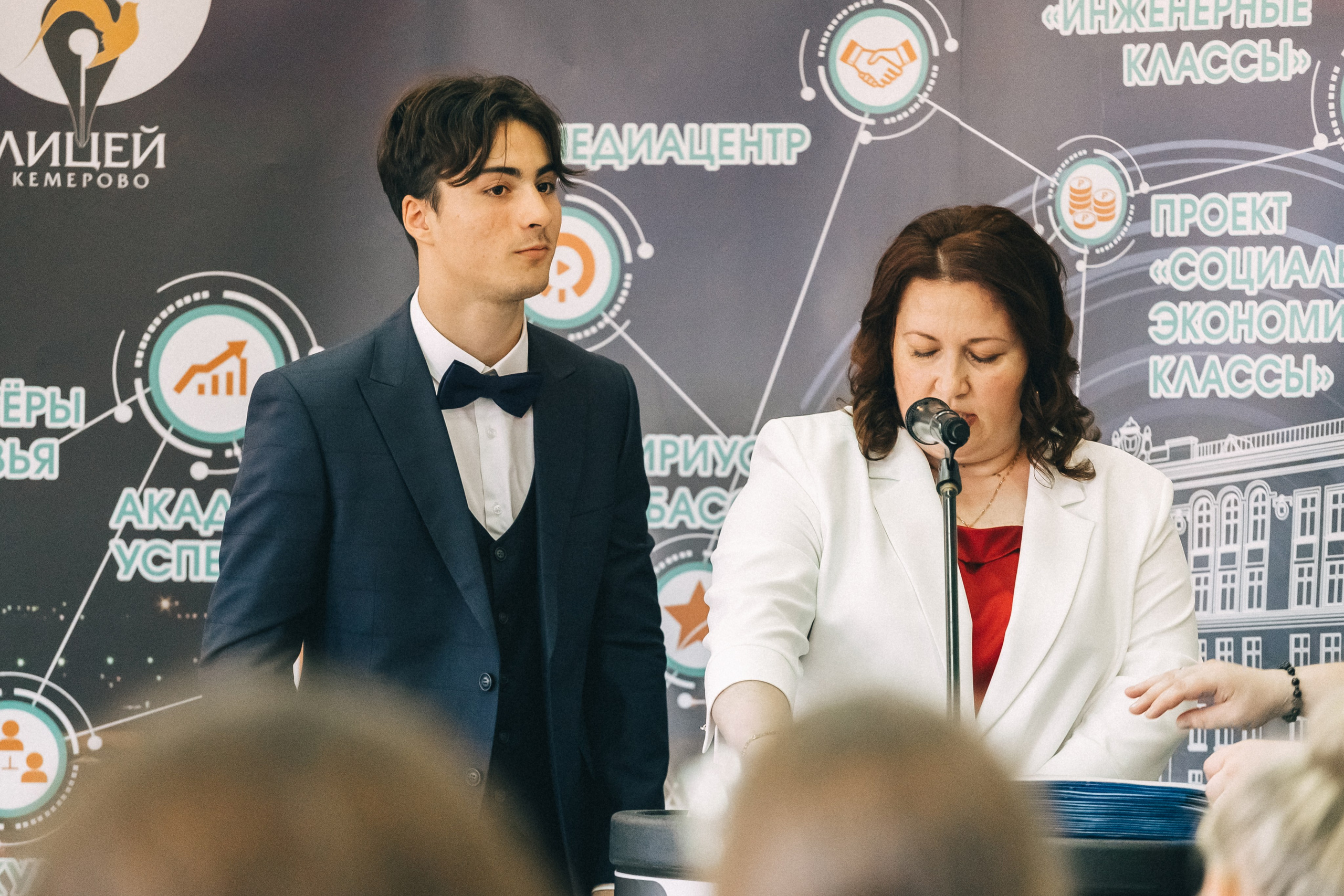 Выпускной «Лицей 62». Фотограф Кемерово | Сергей