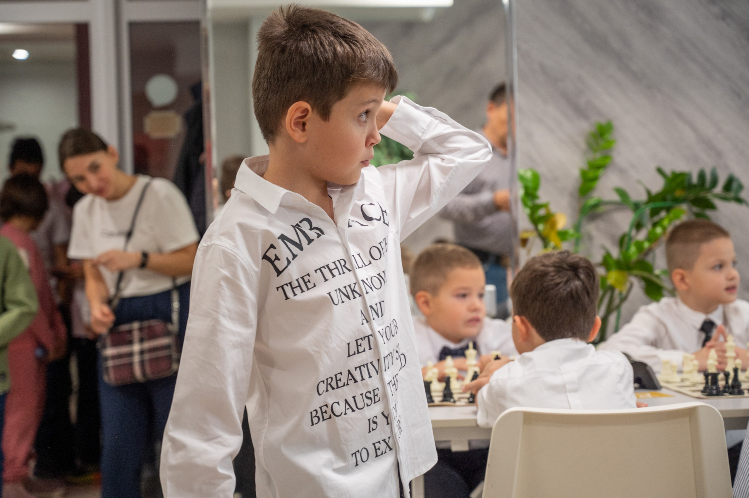 Турнир по быстрым шахматам «ОСЕННИЙ КУБОК"♟. Фотографирую счастливых людей в Сочи