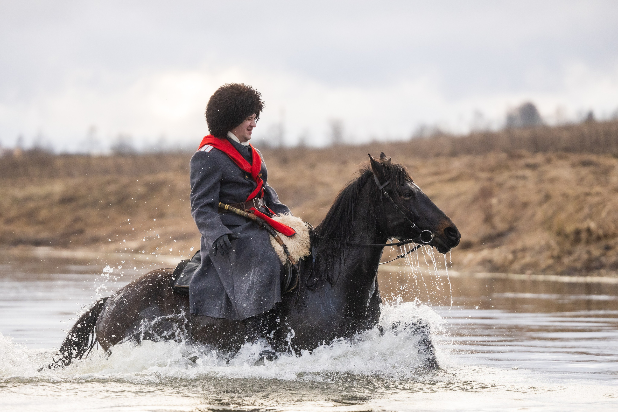 Охоты КТБ «Аванпост». Фотограф-анималист Юлия Удовенко