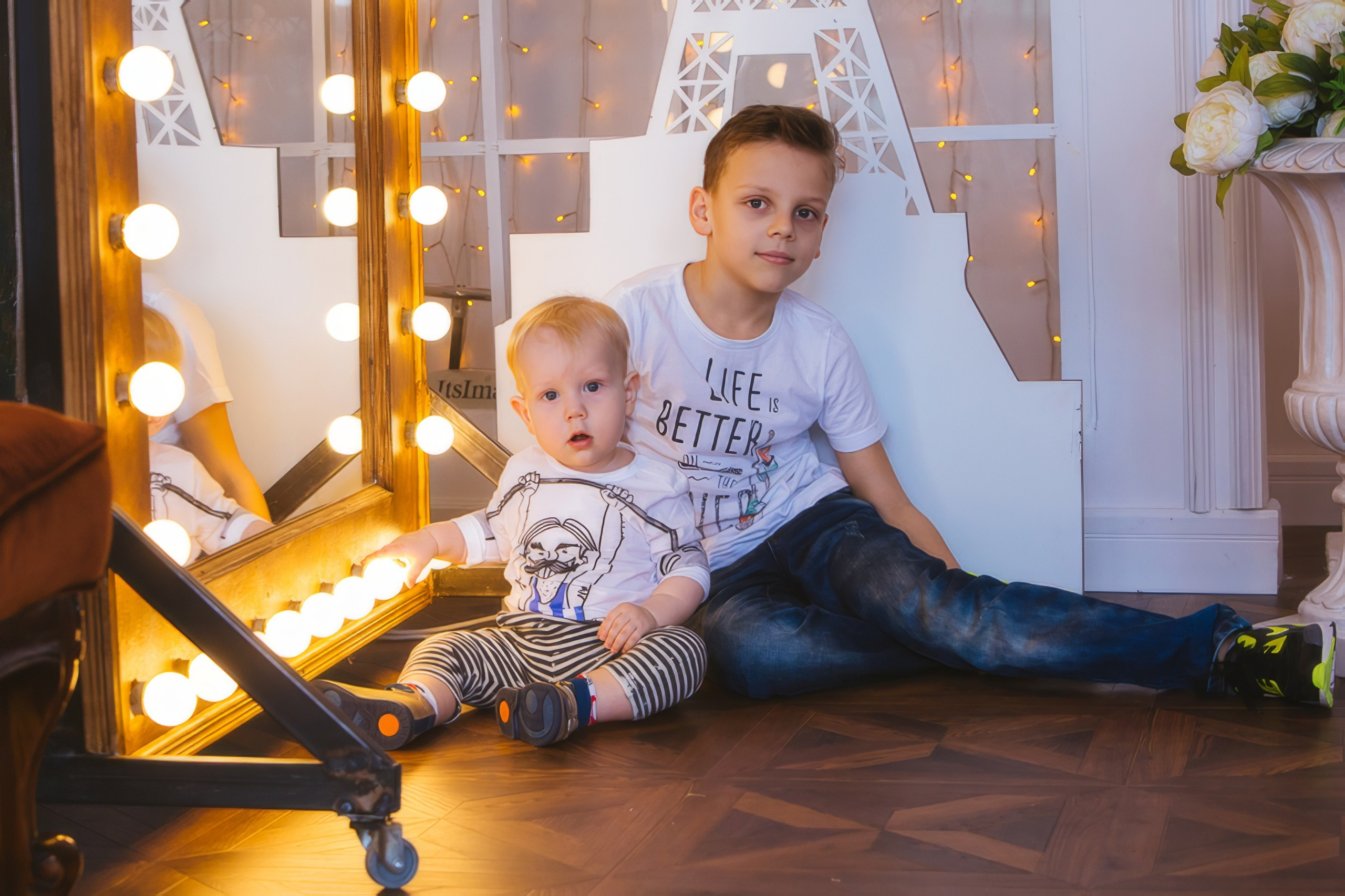 Семейная фотосессия на годик. Фотограф и режиссер Московко Екатерина