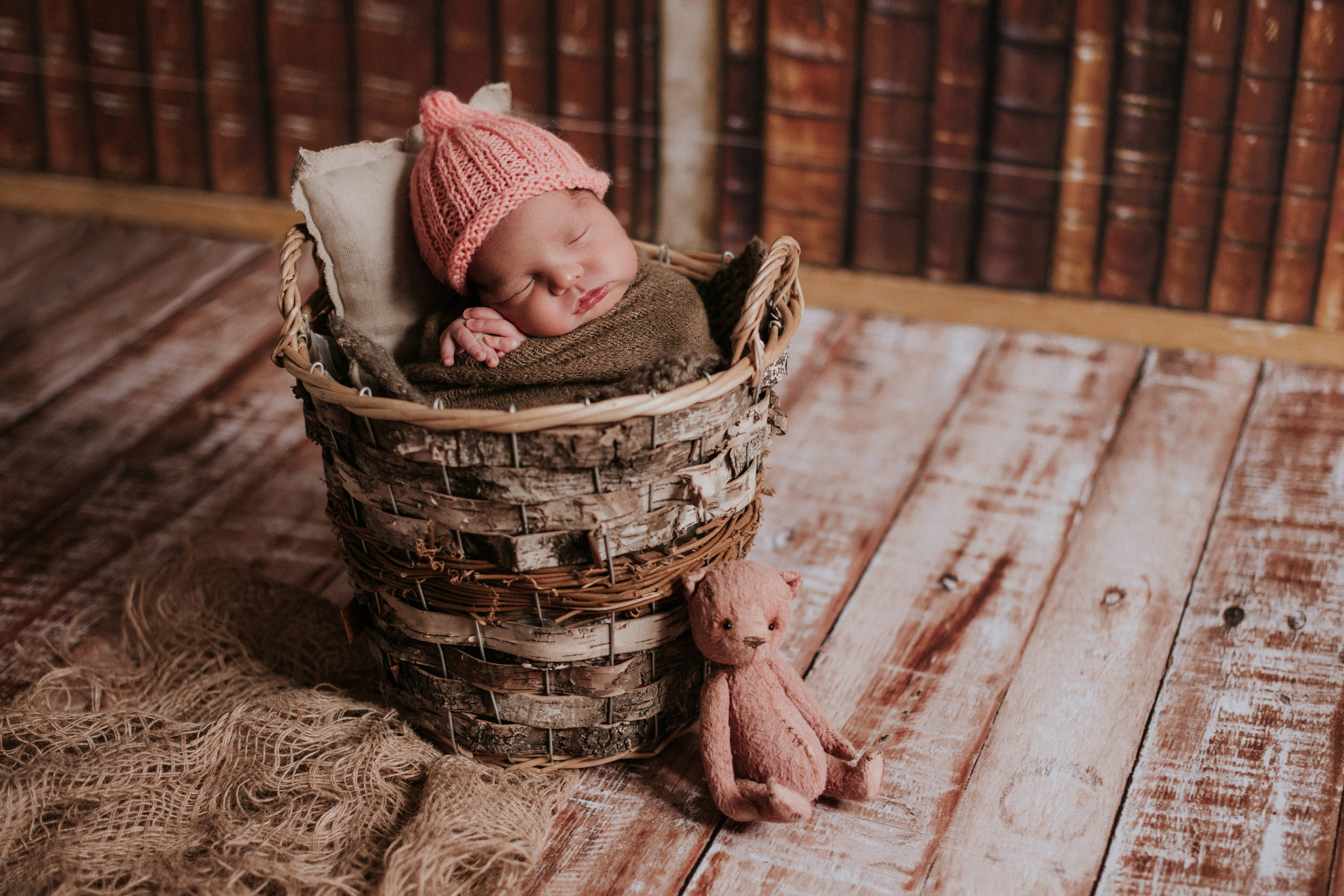 Младенцы. Семейный фотограф в Москве Полина Ситникова