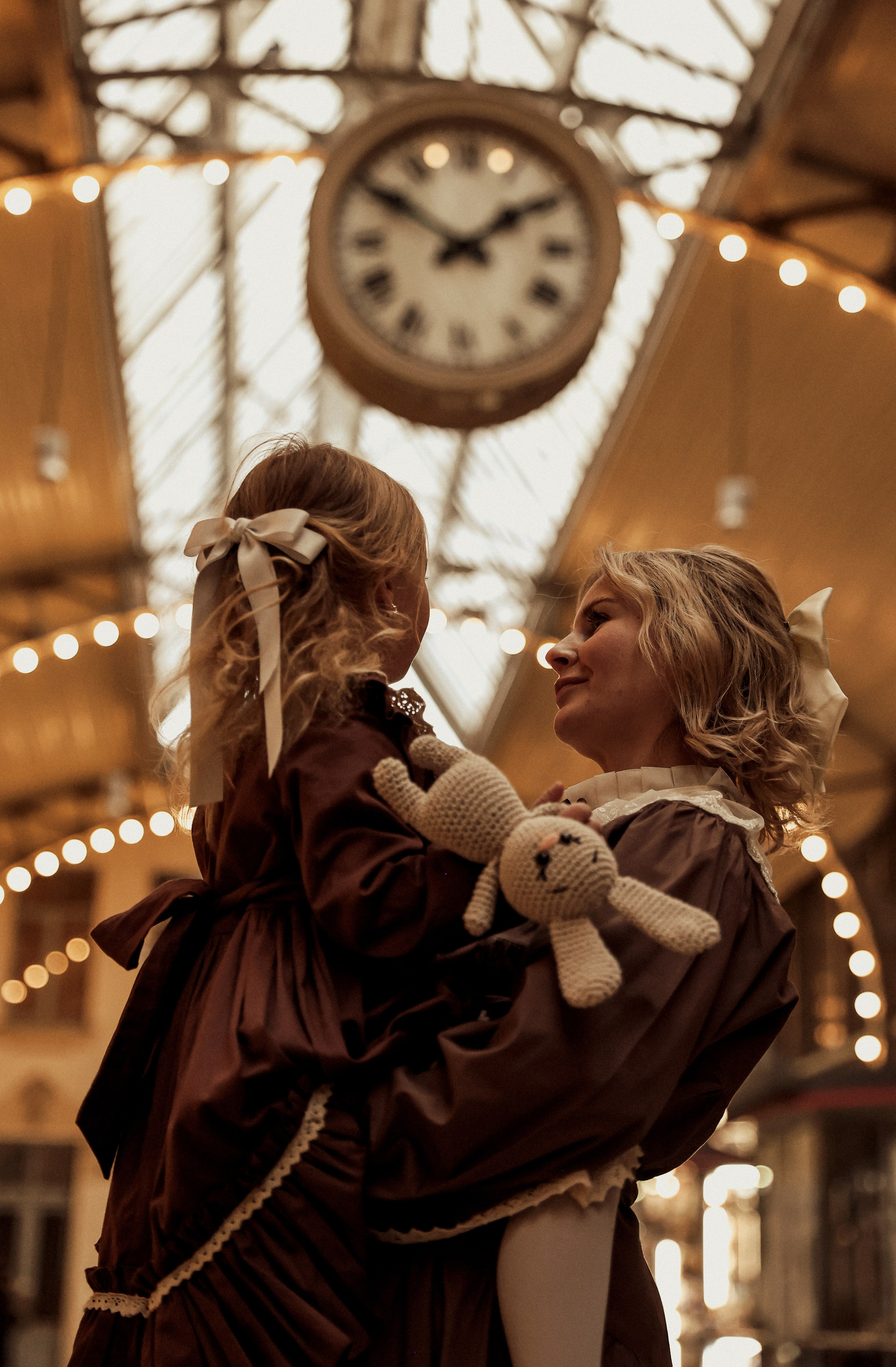 Ретро съемка на Витебском вокзале. Фотограф — Татьяна Кириллова, г. Санкт-Петербург