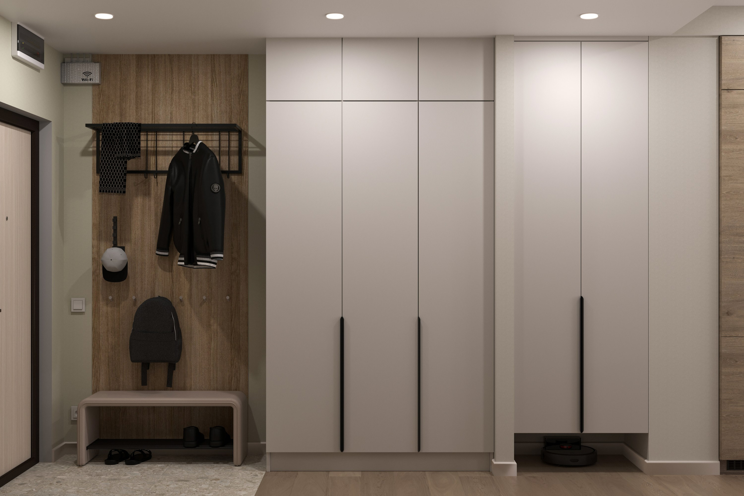 ЖК Шкиперский 19. Лагом стайл в мегаполисе. Проект в реализации. Дизайн-студия интерьеров Юлии Ивановой