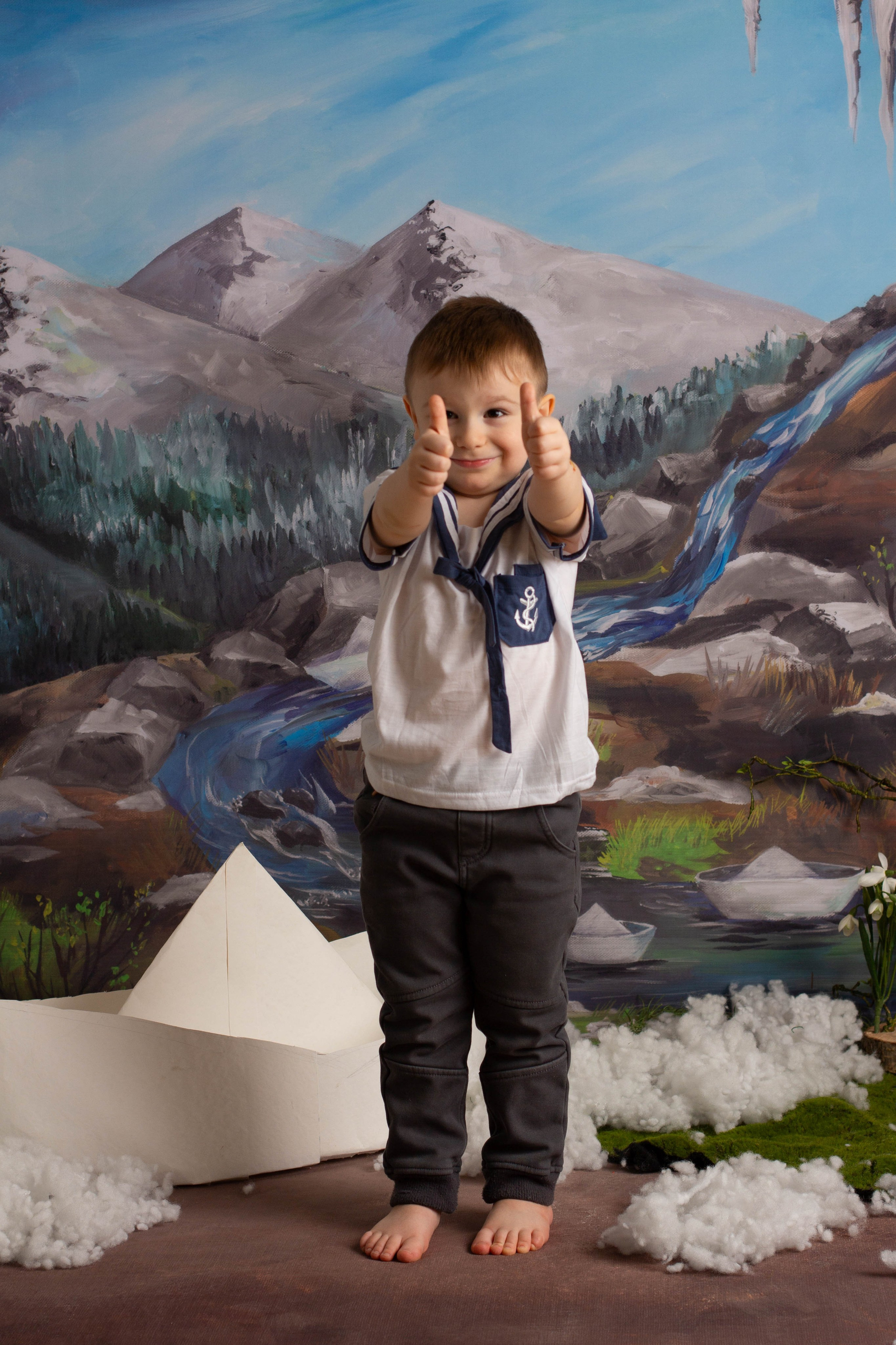 Фото-проекты (тыквенный, арбузный, весенний). Детский и семейный фотограф в Москве и МО