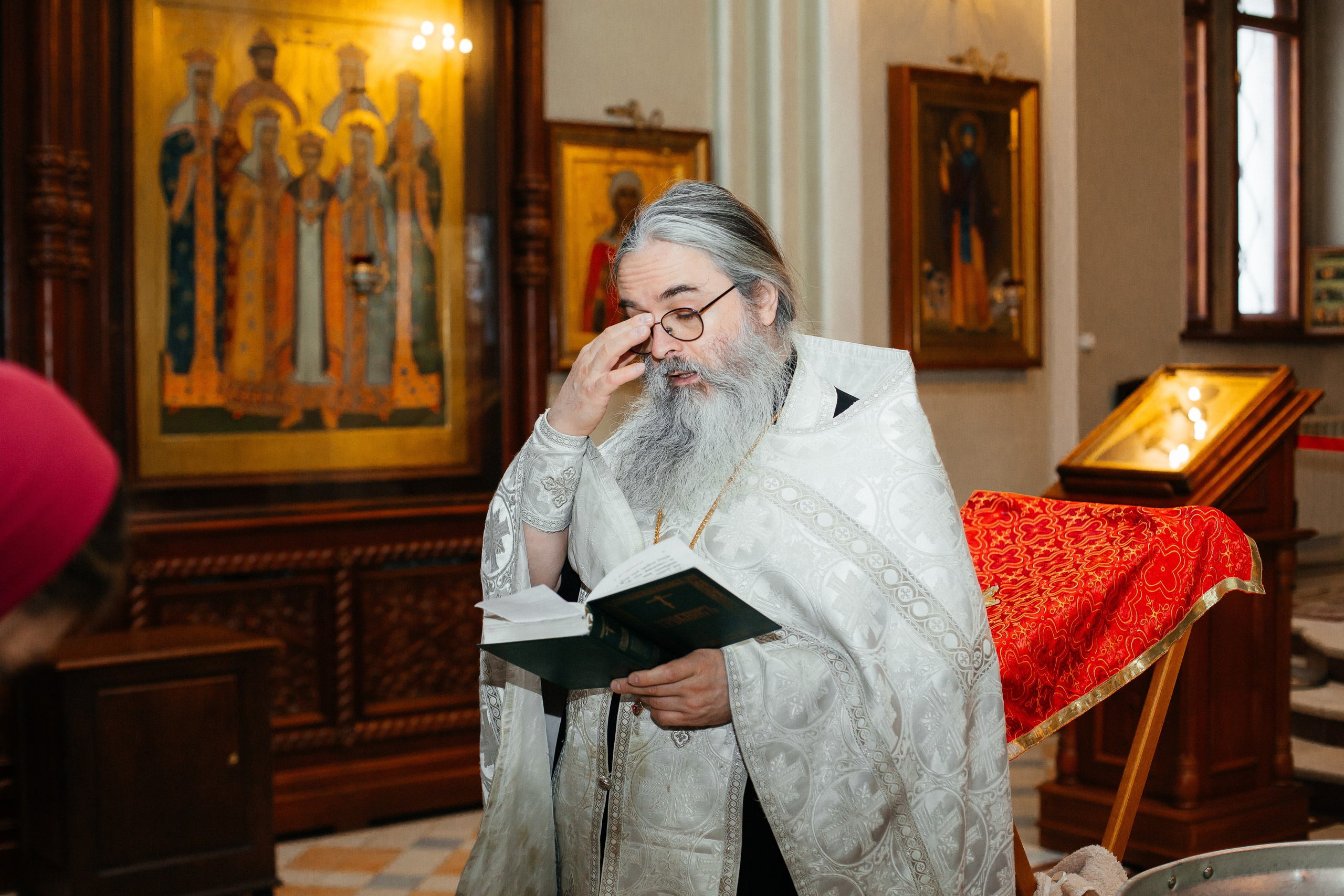 Крещение 30 апреля. Свадебный фотограф Александр Абрамов Москва / Зеленоград