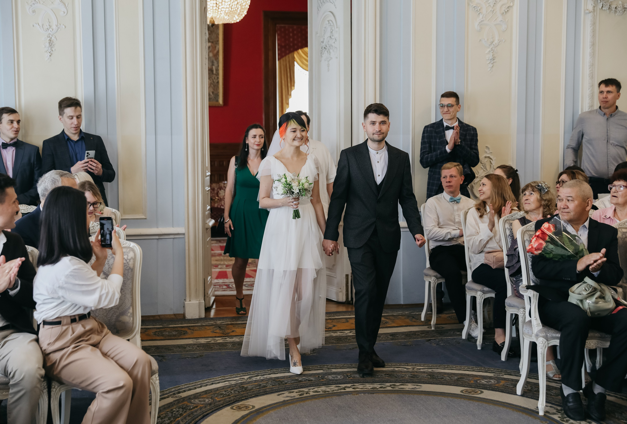 Как гений чистой красоты. Свадебный фотограф в Санкт-Петербурге