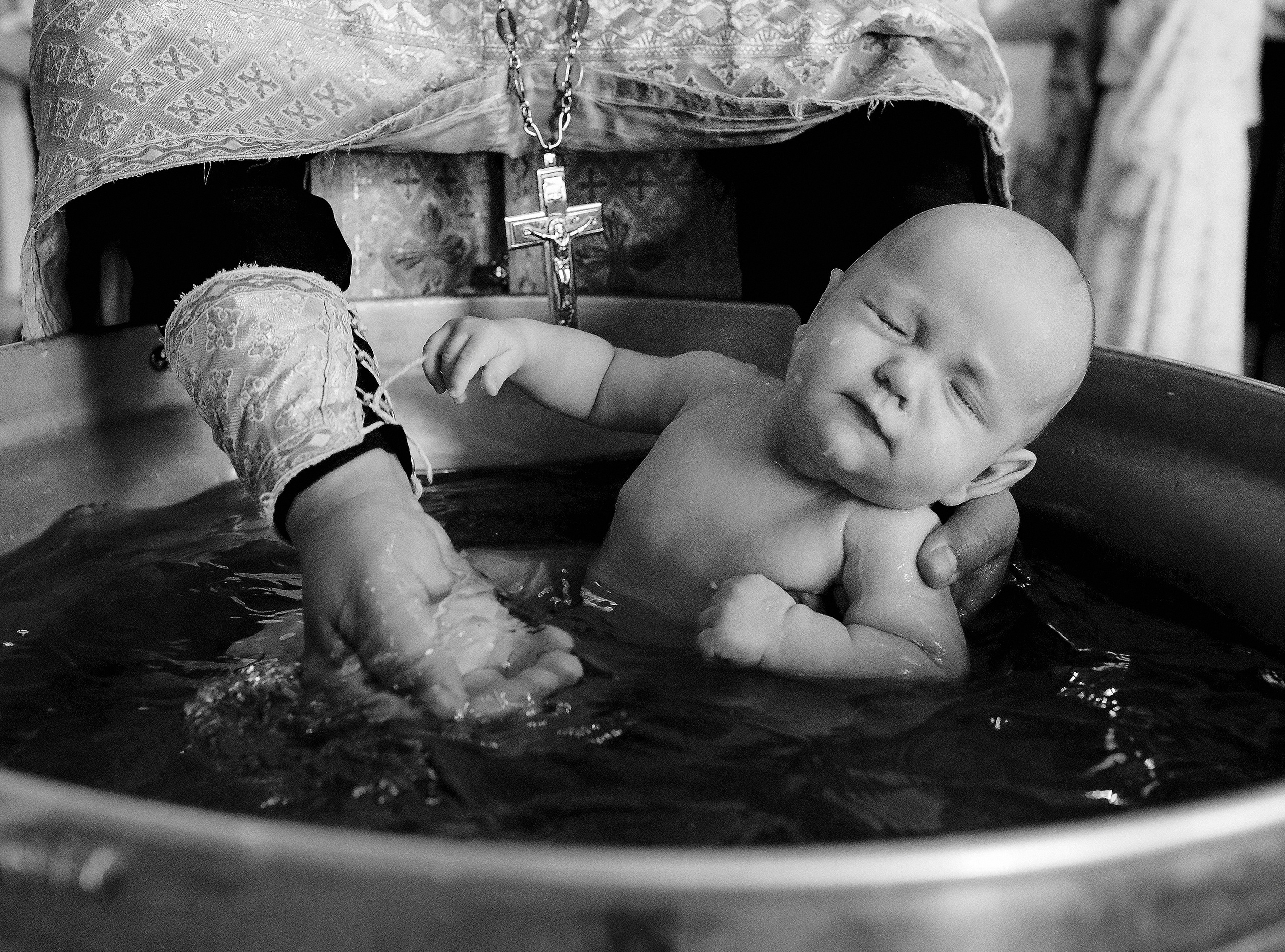 Крещение. Фотограф на Венчание и Крещение, семейный фотограф в Москве и области