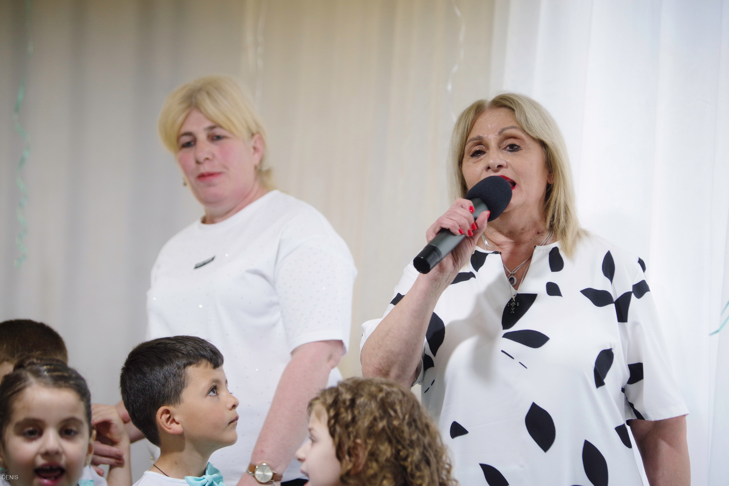 В детском саду. Портретный фотограф Денис Милютин