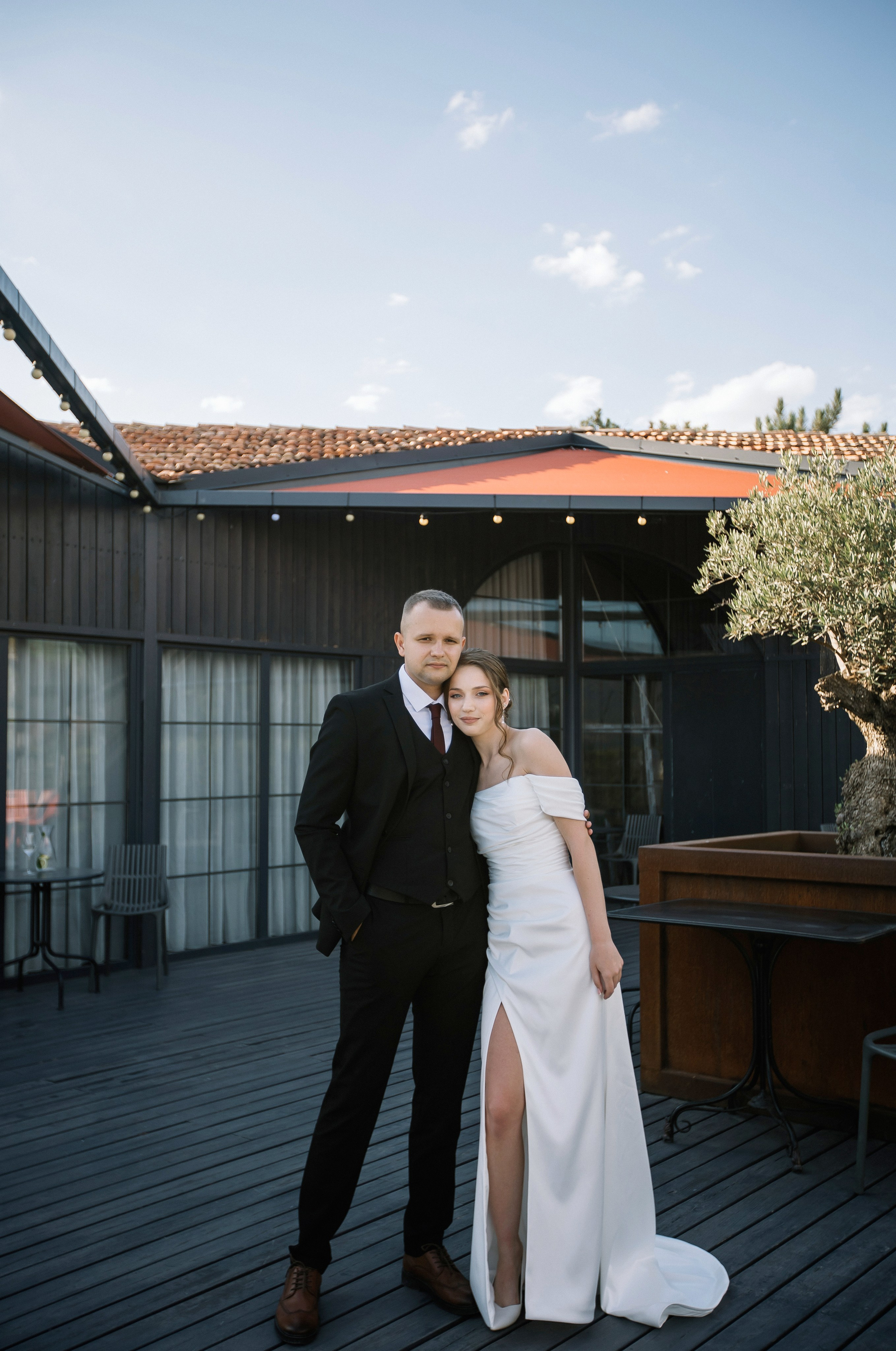 Андрей и Алина. Винодельня 78 Балаклава. Фотограф Анна Лейман. Севастополь